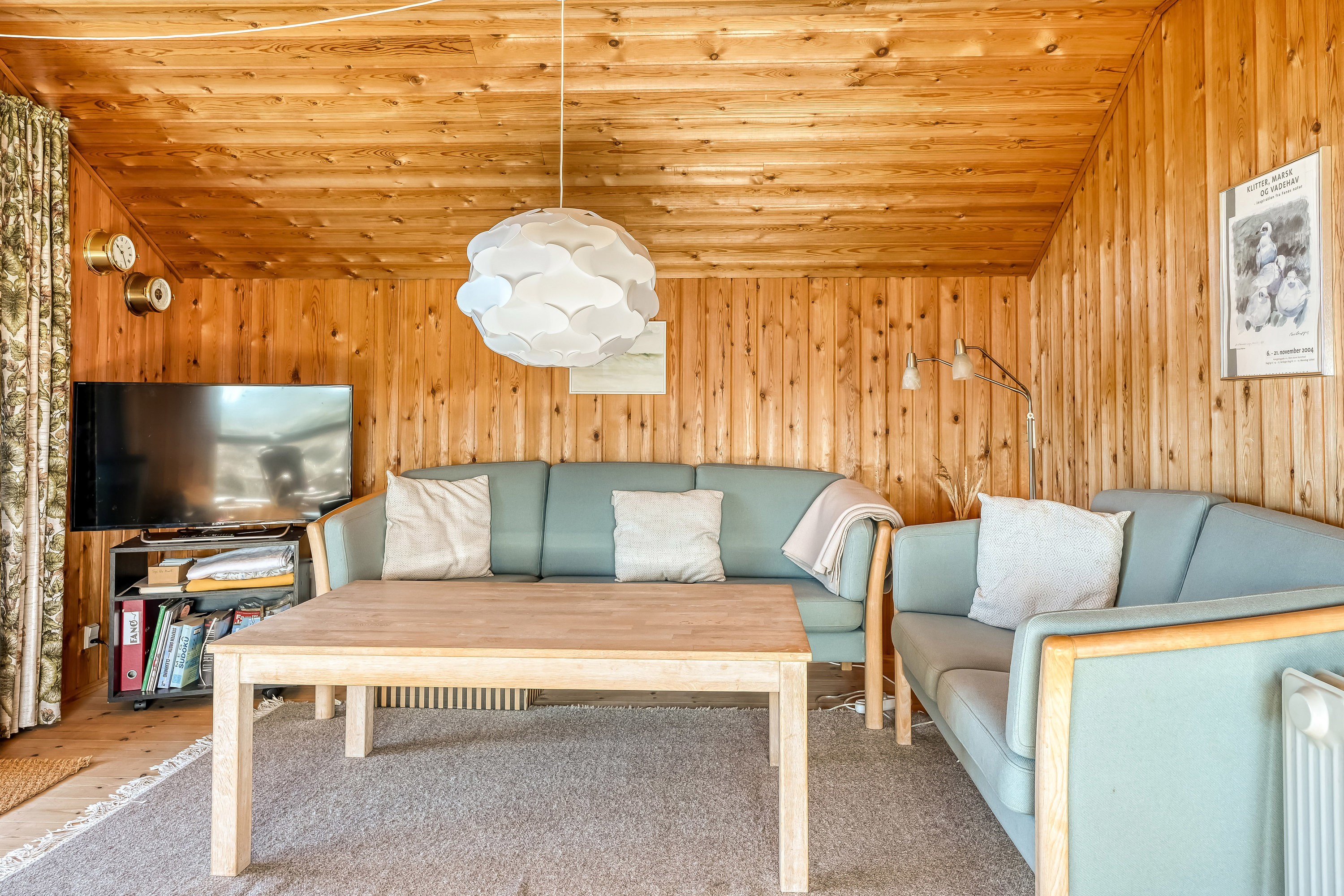 Fremhævet stue billede i fuldskærmstilstand. Billede af Ternevej 7, Rindby Strand, 6720 Fanø