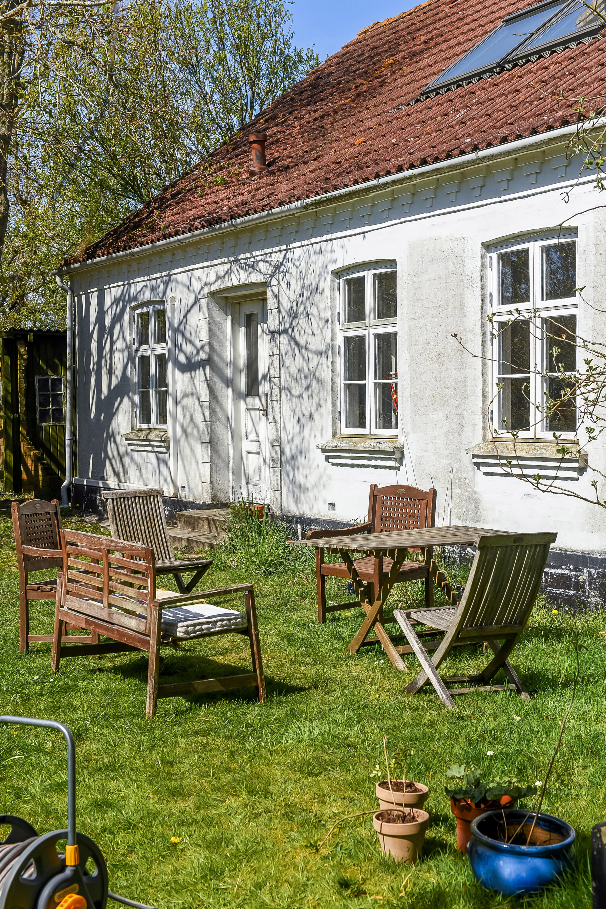 Fremhævet terrasse billede i fuldskærmstilstand. Billede af Kåvervej 12, Sønderho, 6720 Fanø