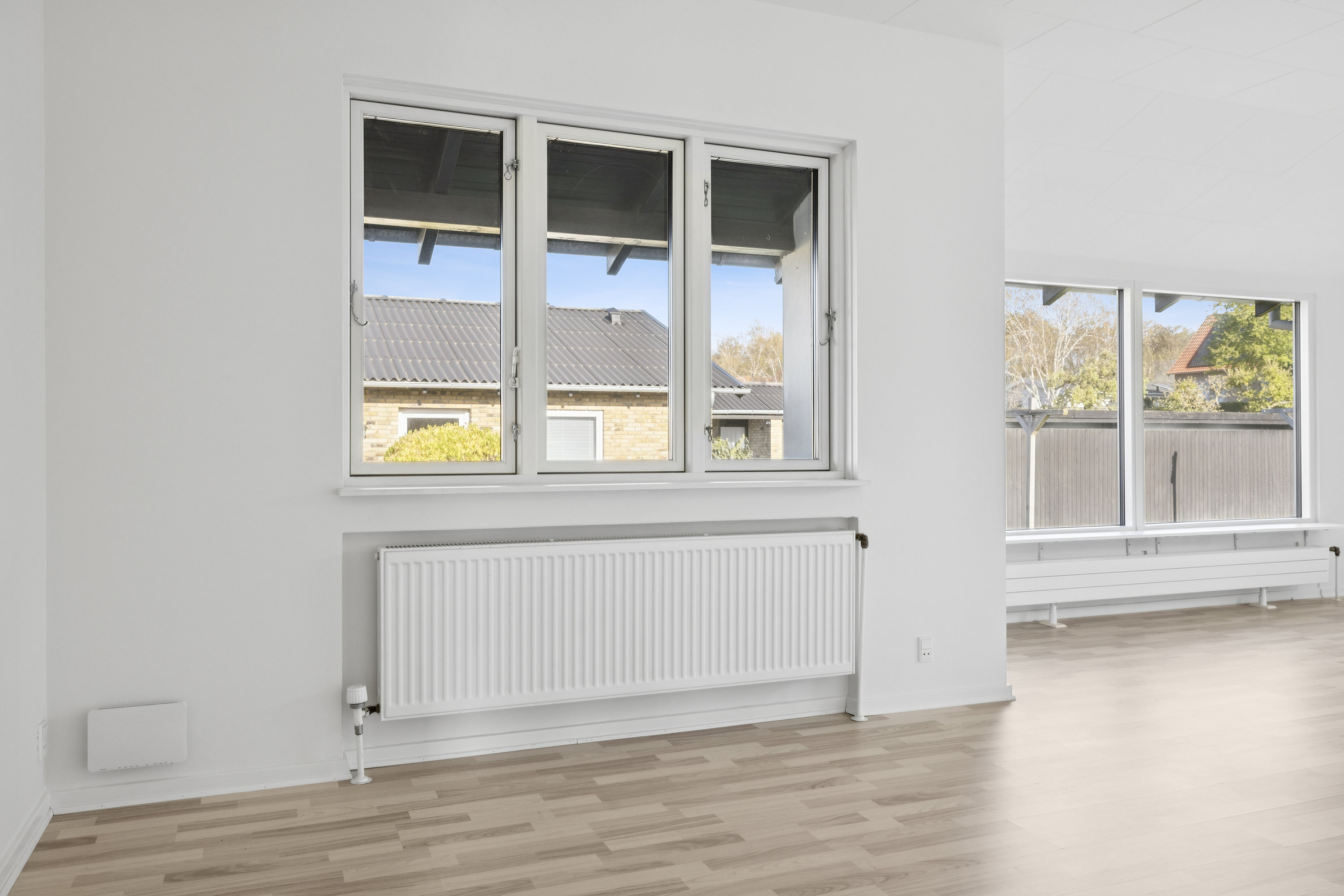 Fremhævet stue billede i fuldskærmstilstand. Billede af Berildsvej 43, 5610 Assens