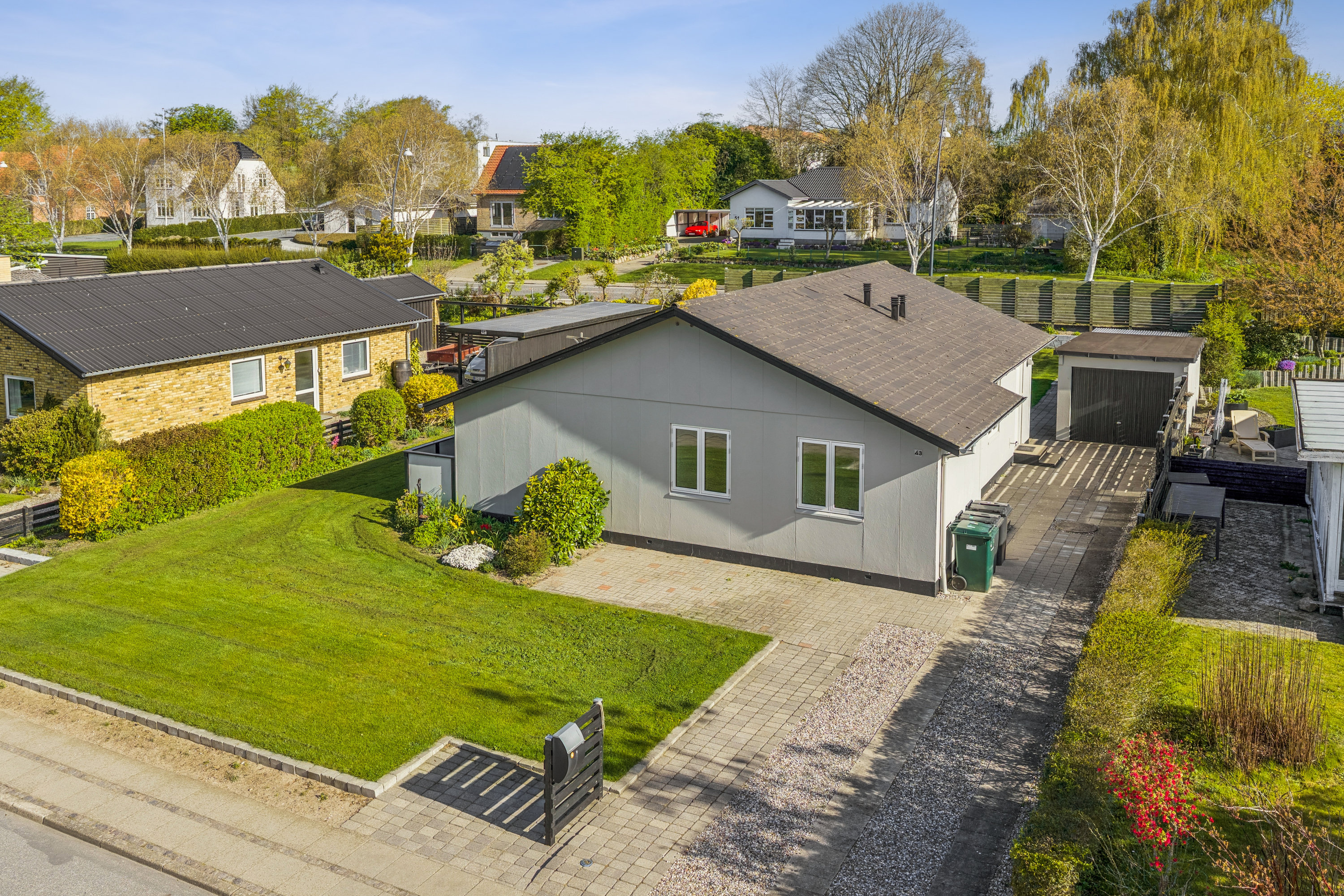 Fremhævet andet billede i fuldskærmstilstand. Billede af Berildsvej 43, 5610 Assens