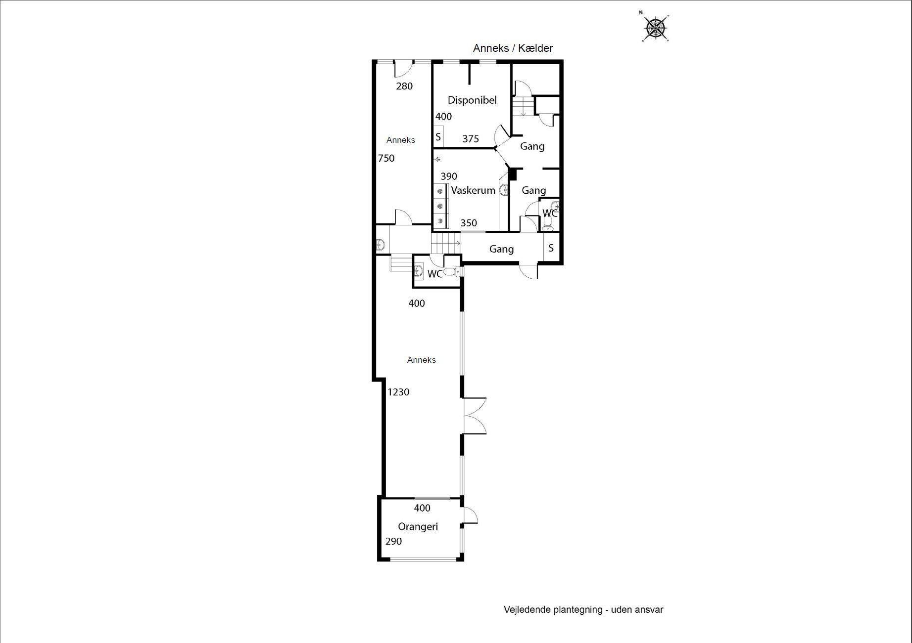 Plantegninger billede af Borgediget 33, 4000 Roskilde