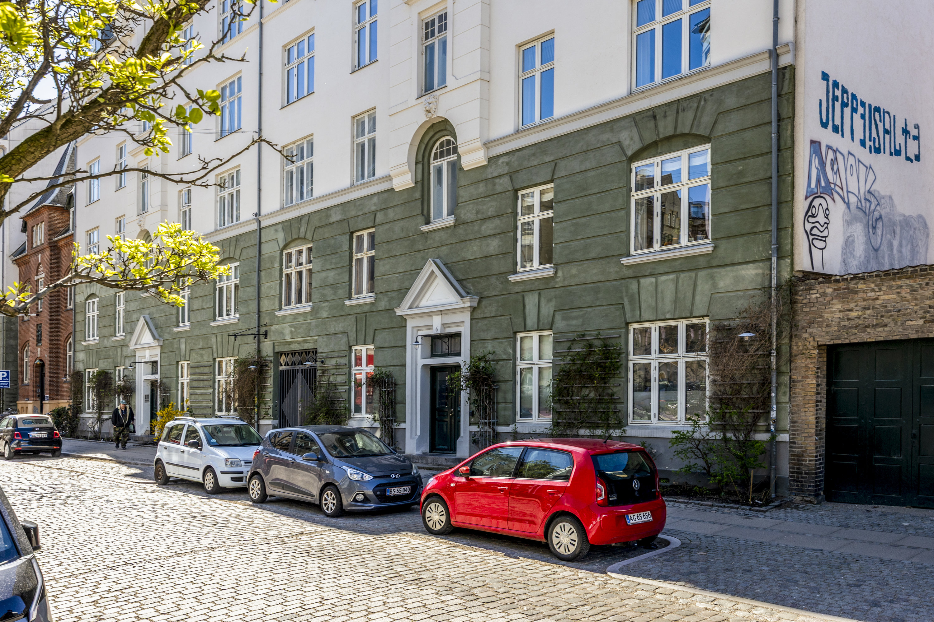 Fremhævet  billede i fuldskærmstilstand. Billede af Brobergsgade 6, 3. tv., 1427 København K