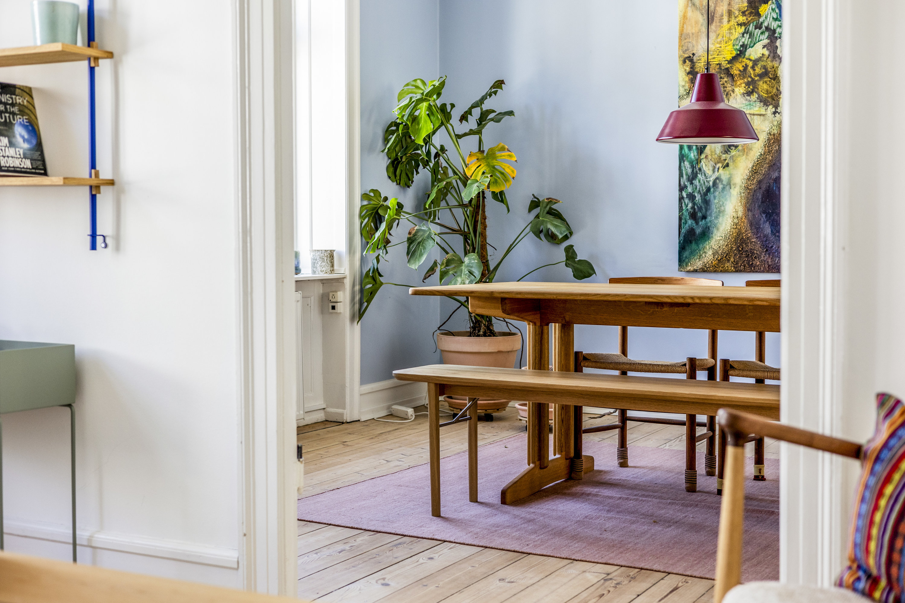 Fremhævet  billede i fuldskærmstilstand. Billede af Brobergsgade 6, 3. tv., 1427 København K