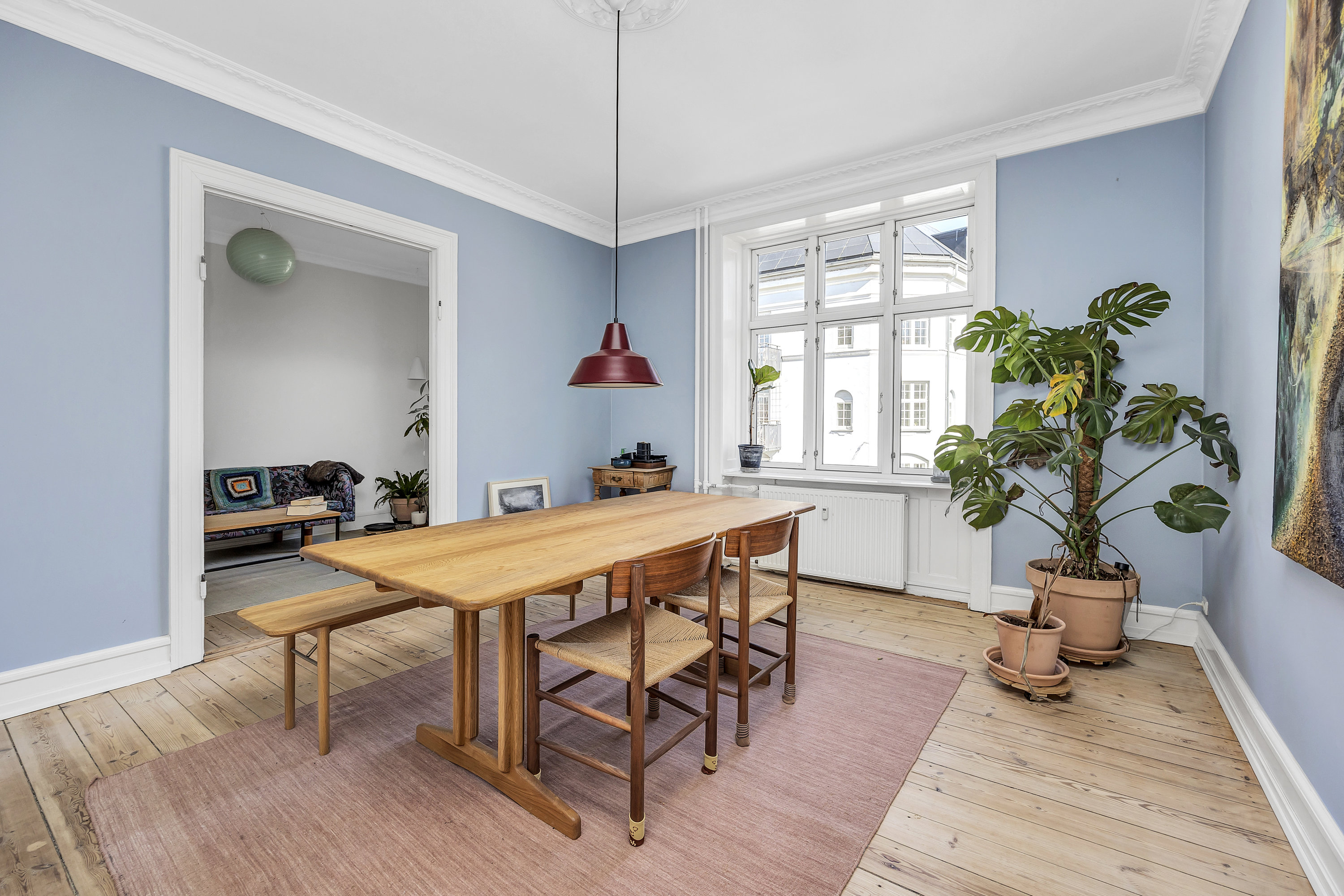Fremhævet  billede i fuldskærmstilstand. Billede af Brobergsgade 6, 3. tv., 1427 København K