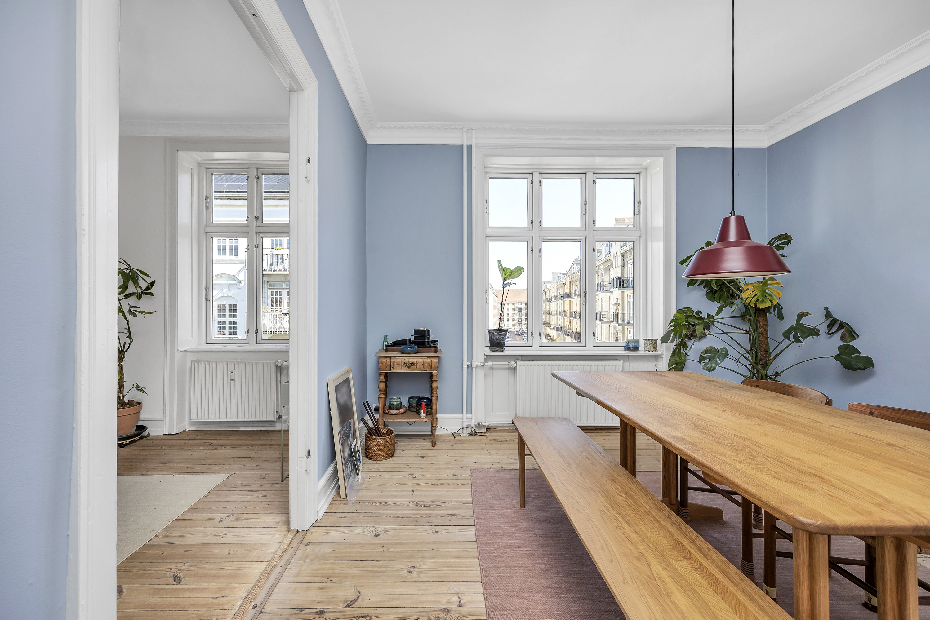 Fremhævet  billede i fuldskærmstilstand. Billede af Brobergsgade 6, 3. tv., 1427 København K