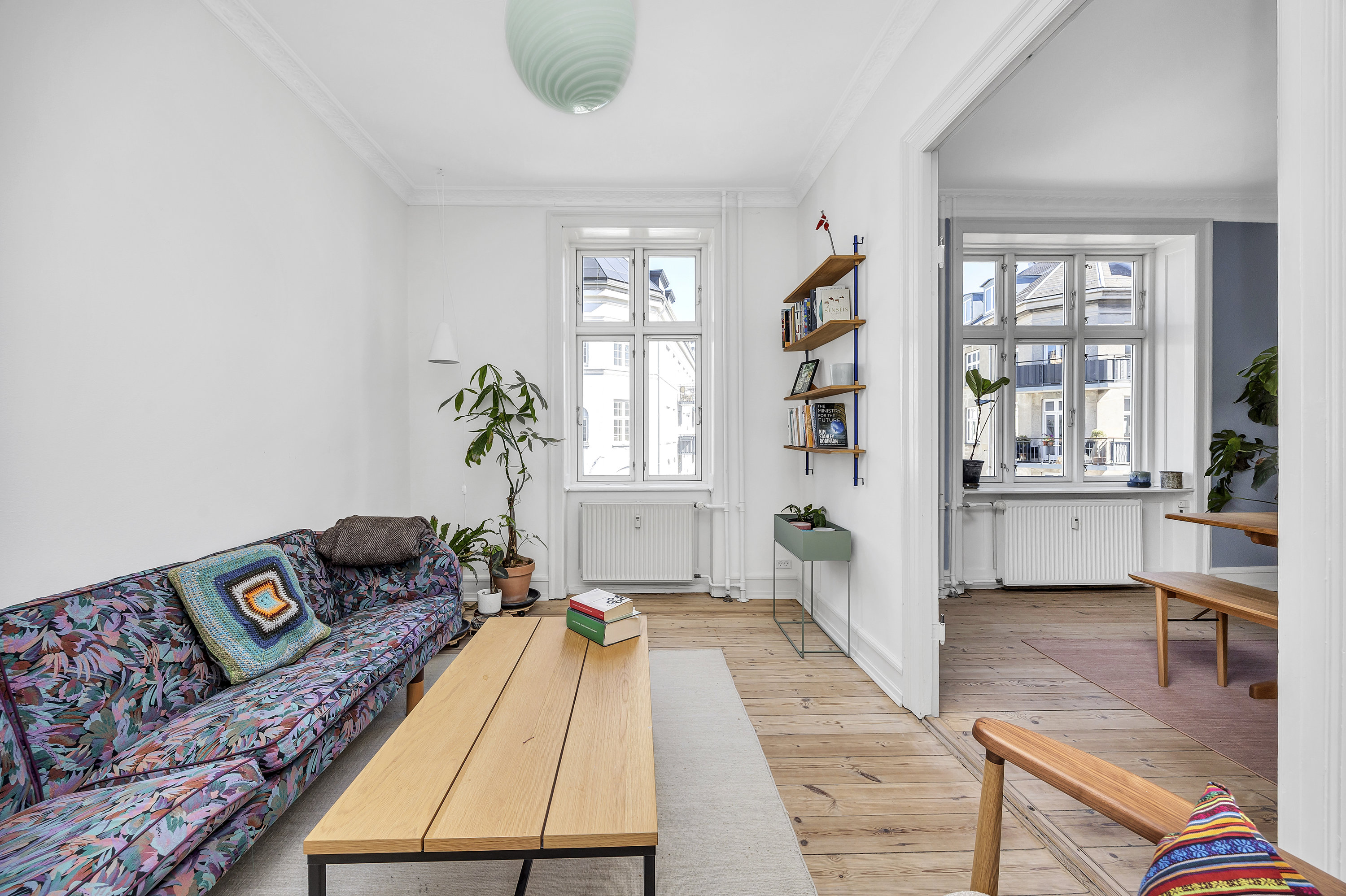 Fremhævet  billede i fuldskærmstilstand. Billede af Brobergsgade 6, 3. tv., 1427 København K
