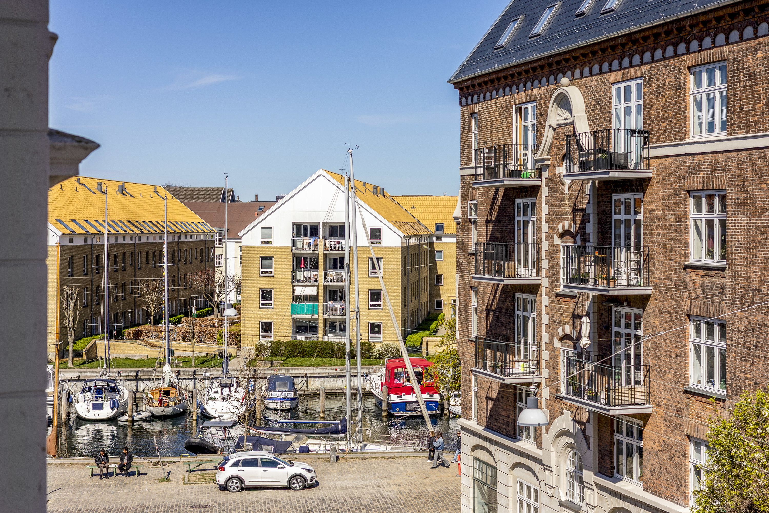 Fremhævet  billede i fuldskærmstilstand. Billede af Brobergsgade 6, 3. tv., 1427 København K