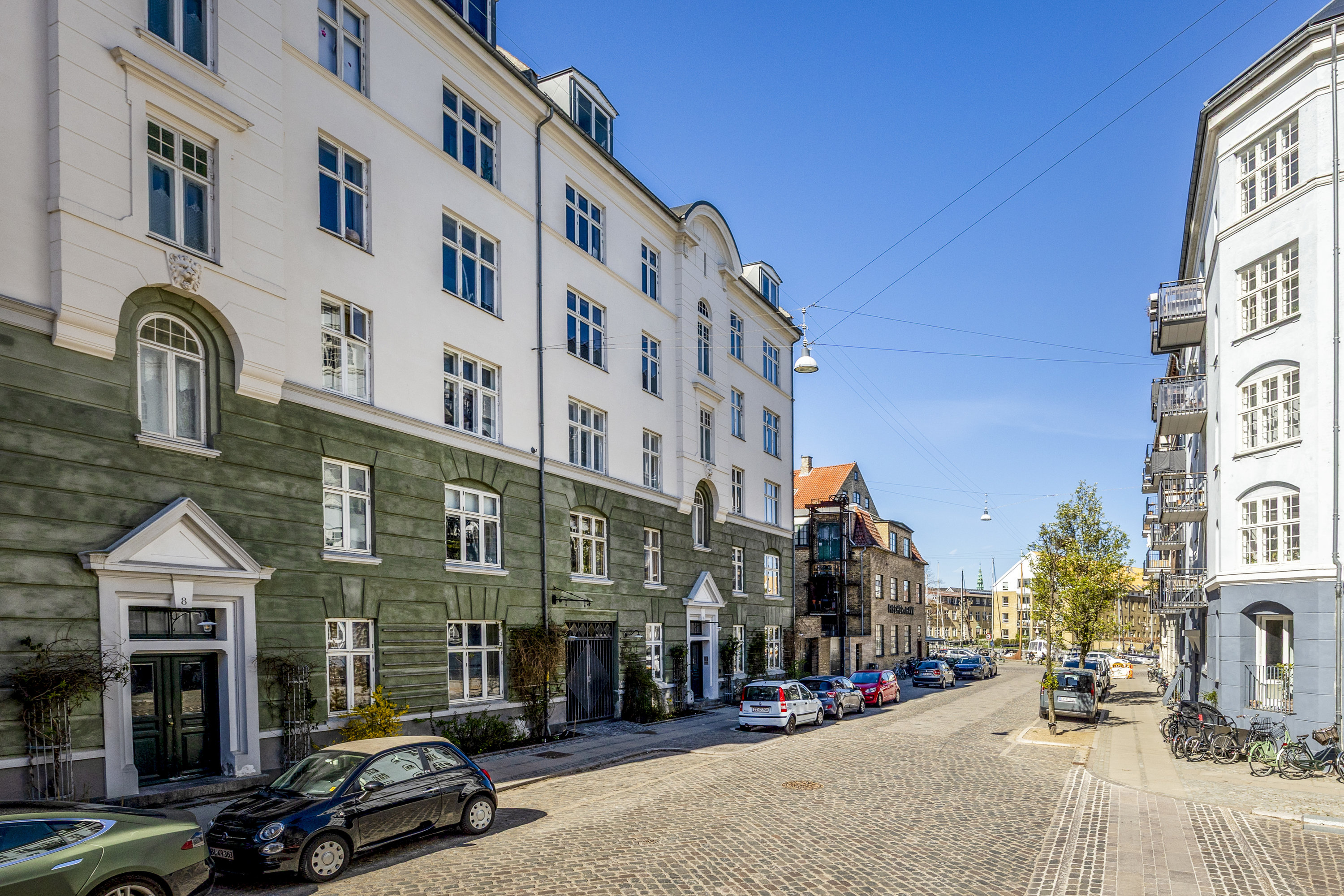 Fremhævet  billede i fuldskærmstilstand. Billede af Brobergsgade 6, 3. tv., 1427 København K
