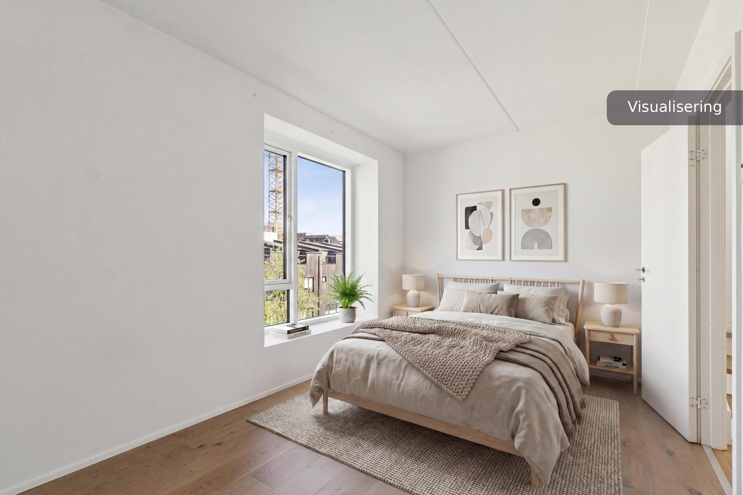 Fremhævet  billede i fuldskærmstilstand. Billede af Ved Amagerbanen 35E, 1. th., 2300 København S