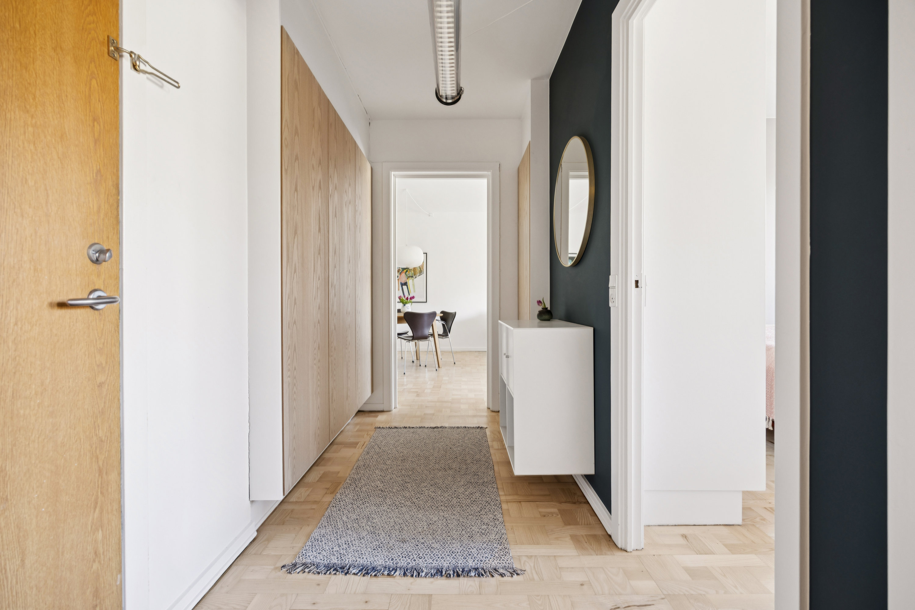 Fremhævet gang billede i fuldskærmstilstand. Billede af Nordre Fasanvej 62, 2. 22., 2000 Frederiksberg