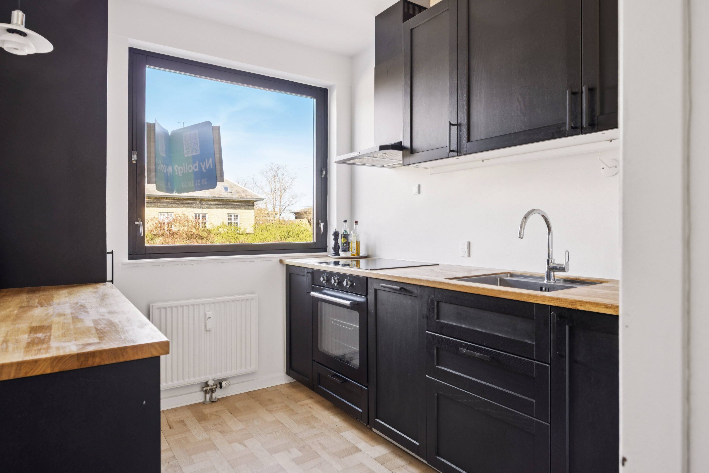 Fremhævet køkken billede i fuldskærmstilstand. Billede af Nordre Fasanvej 62, 2. 22., 2000 Frederiksberg