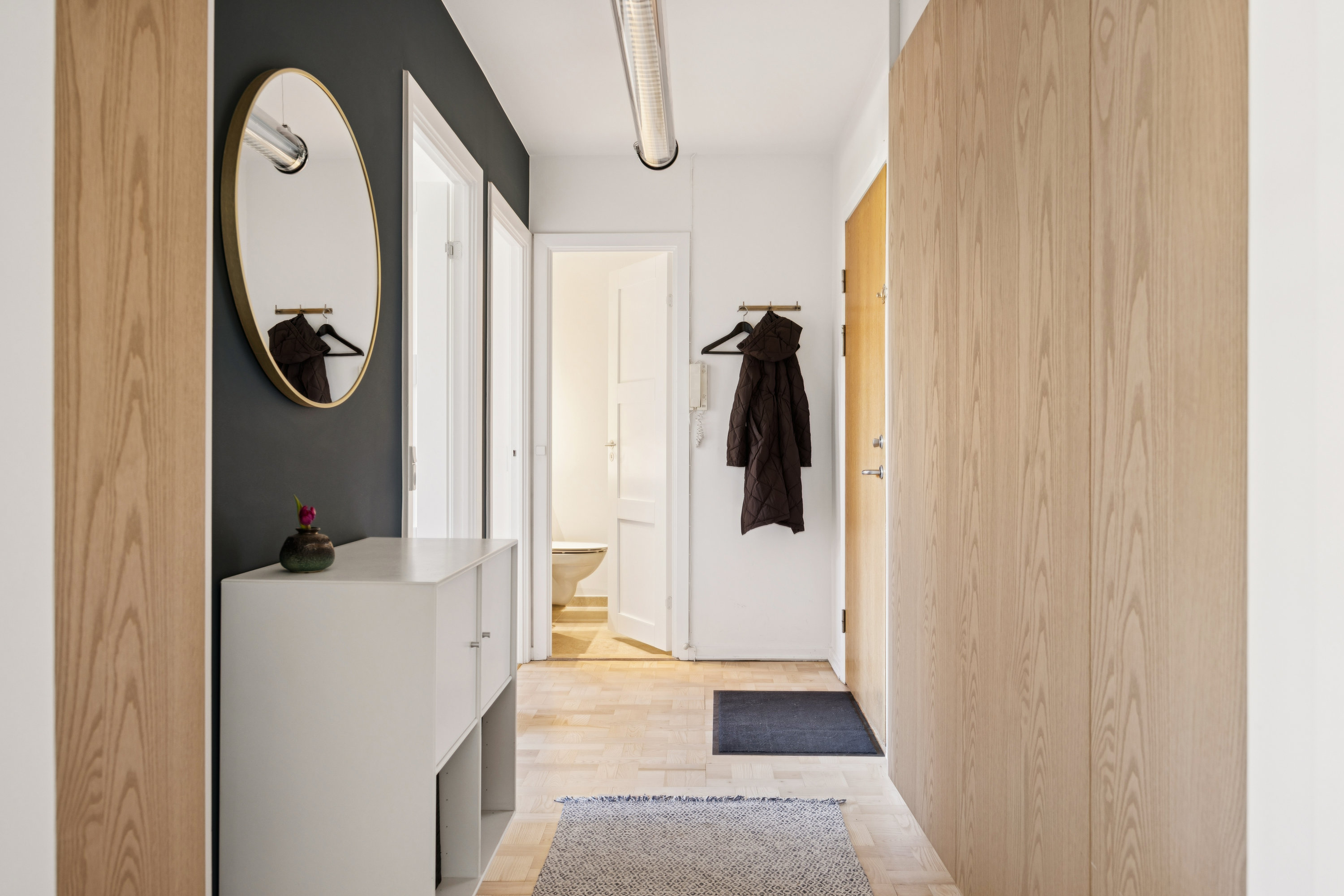 Fremhævet gang billede i fuldskærmstilstand. Billede af Nordre Fasanvej 62, 2. 22., 2000 Frederiksberg