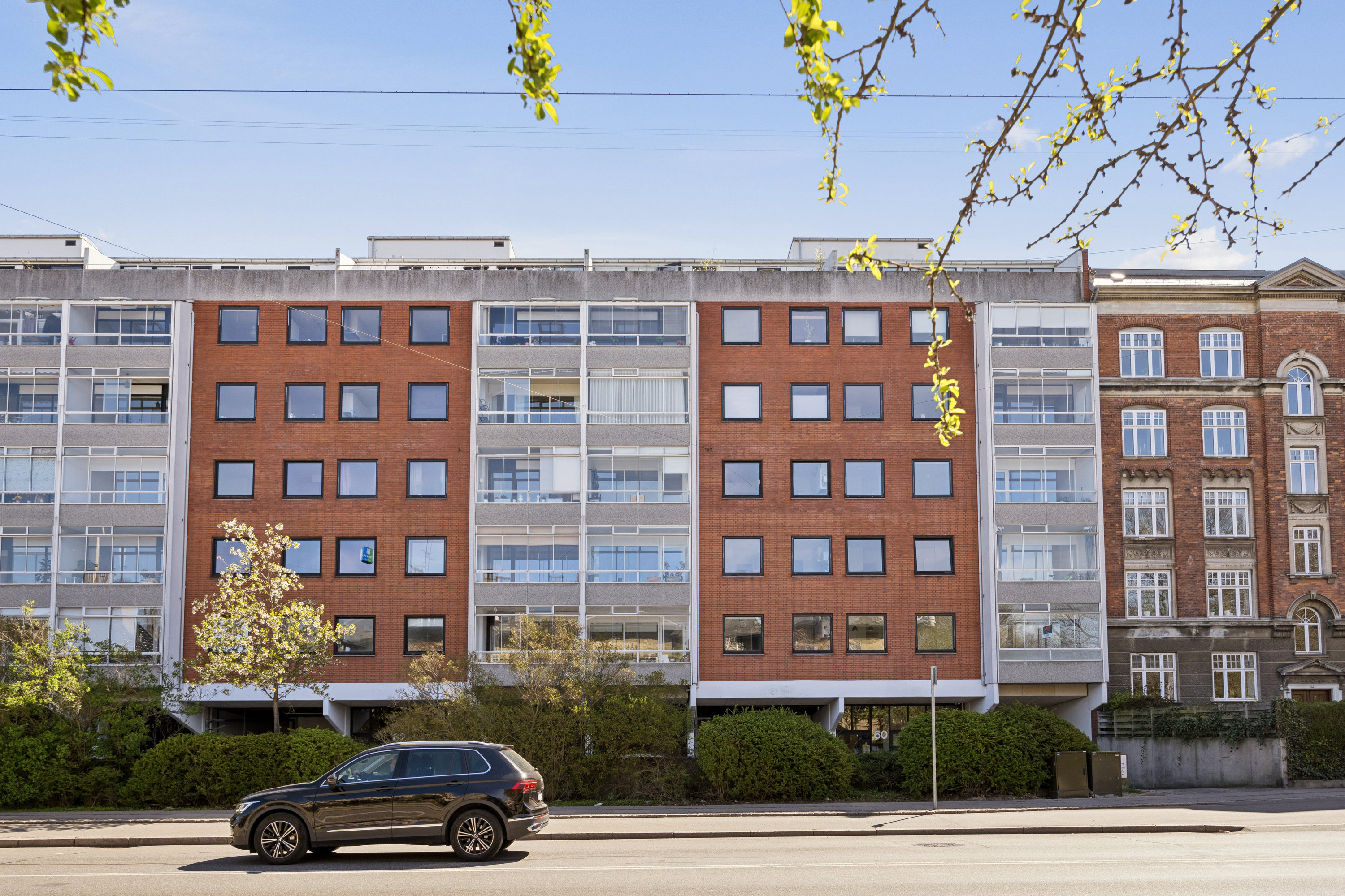 Fremhævet andet billede i fuldskærmstilstand. Billede af Nordre Fasanvej 62, 2. 22., 2000 Frederiksberg