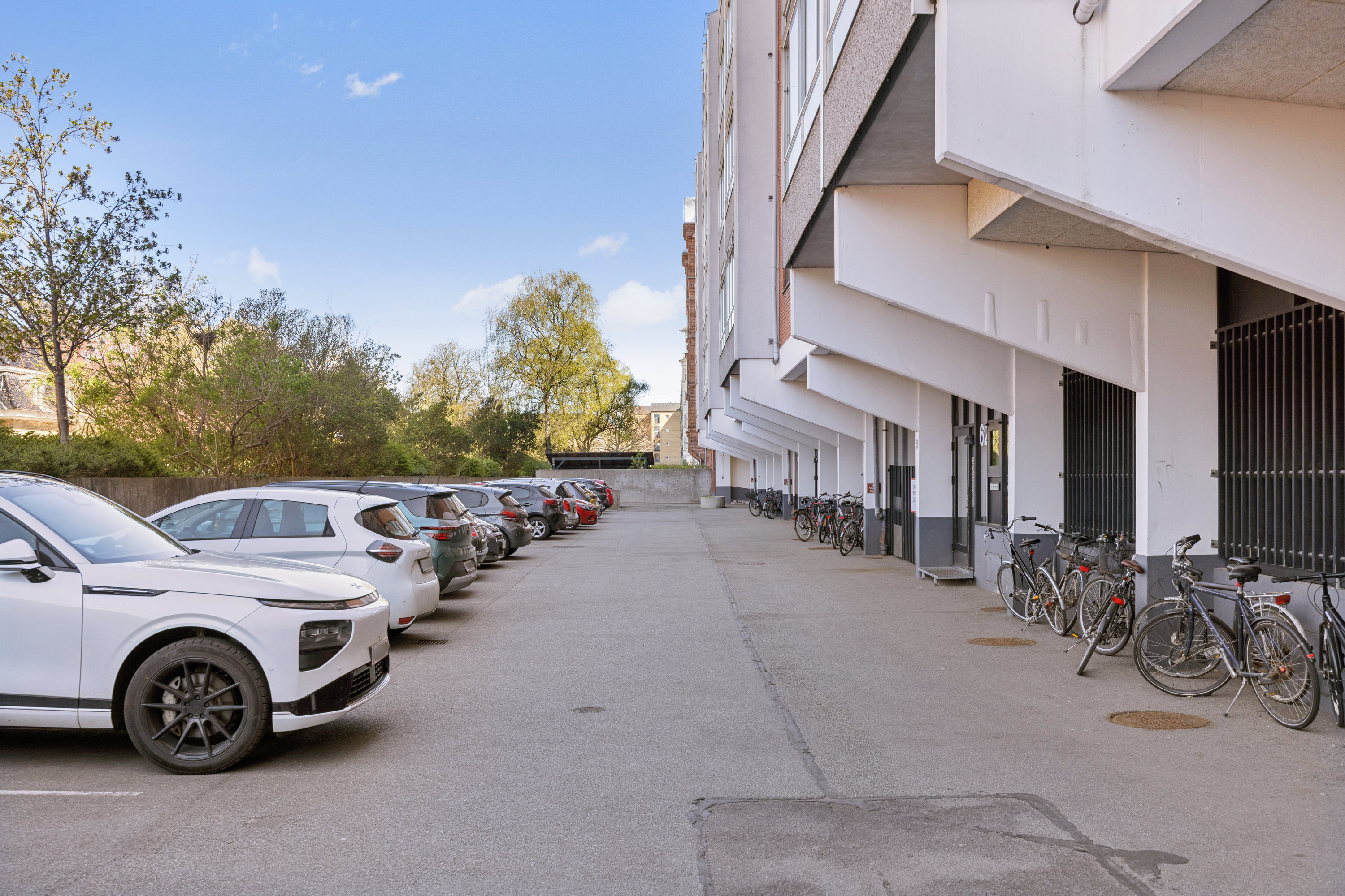 Fremhævet andet billede i fuldskærmstilstand. Billede af Nordre Fasanvej 62, 2. 22., 2000 Frederiksberg