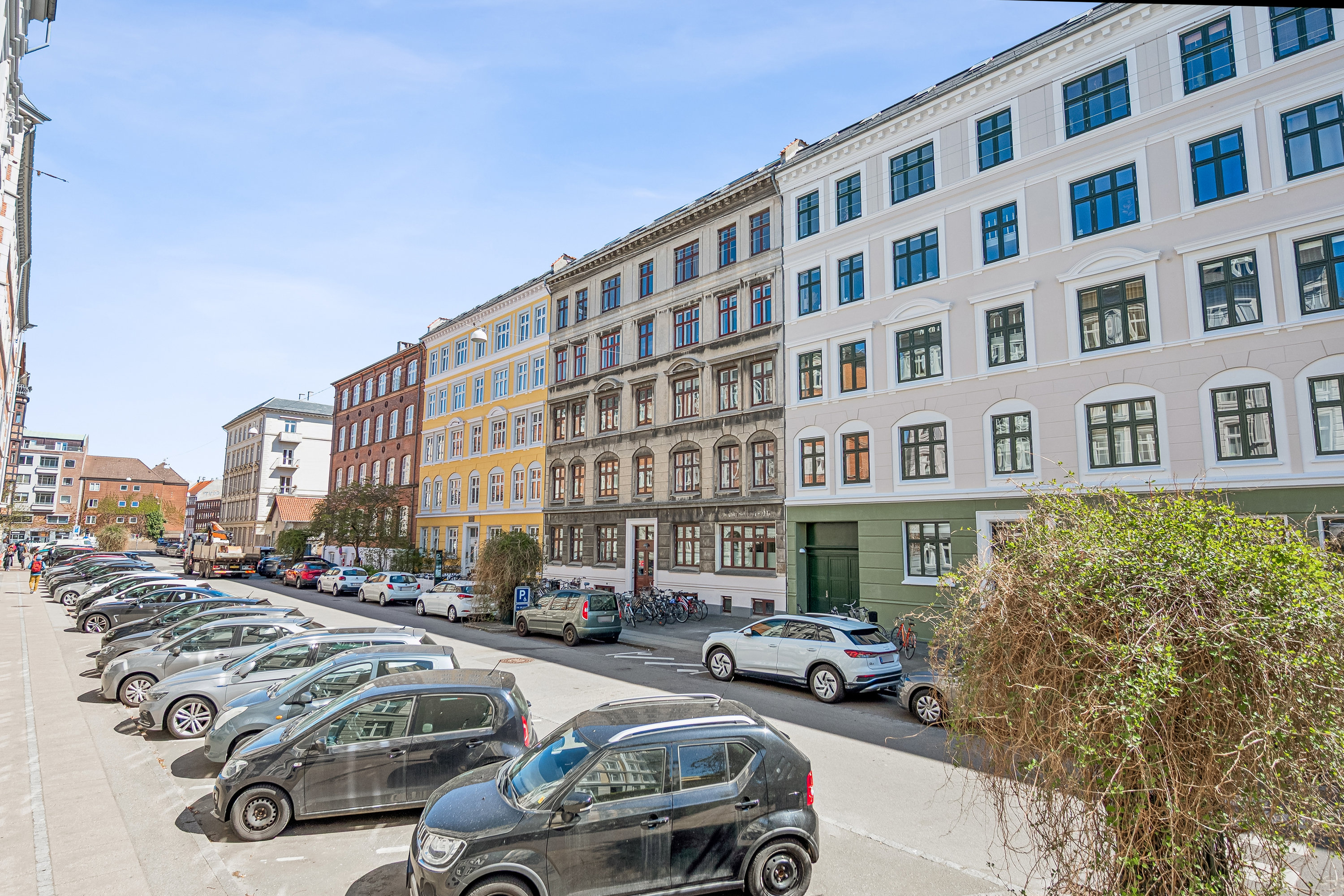 Fremhævet andet billede i fuldskærmstilstand. Billede af Jakob Dannefærds Vej 7, 3. tv., 1973 Frederiksberg C