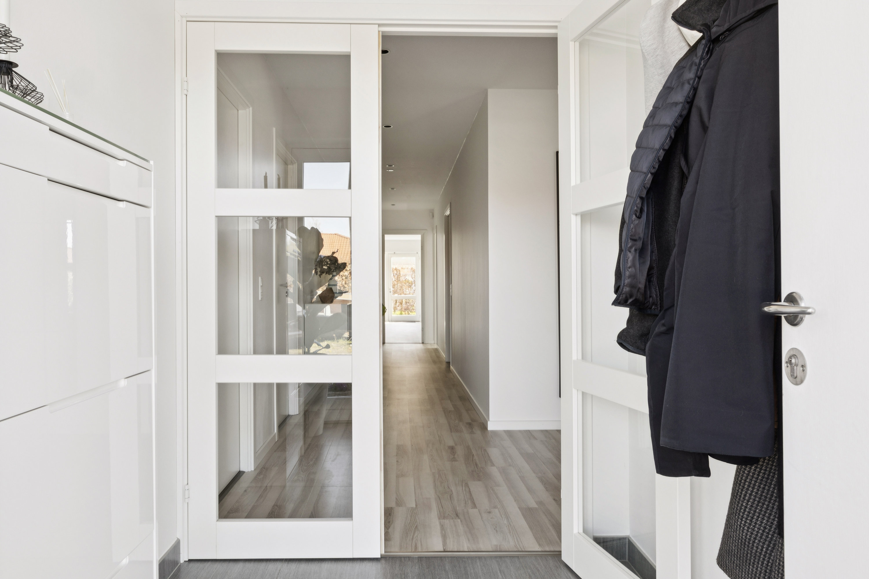 Fremhævet entré billede i fuldskærmstilstand. Billede af Bovangen 17, 4660 Store Heddinge