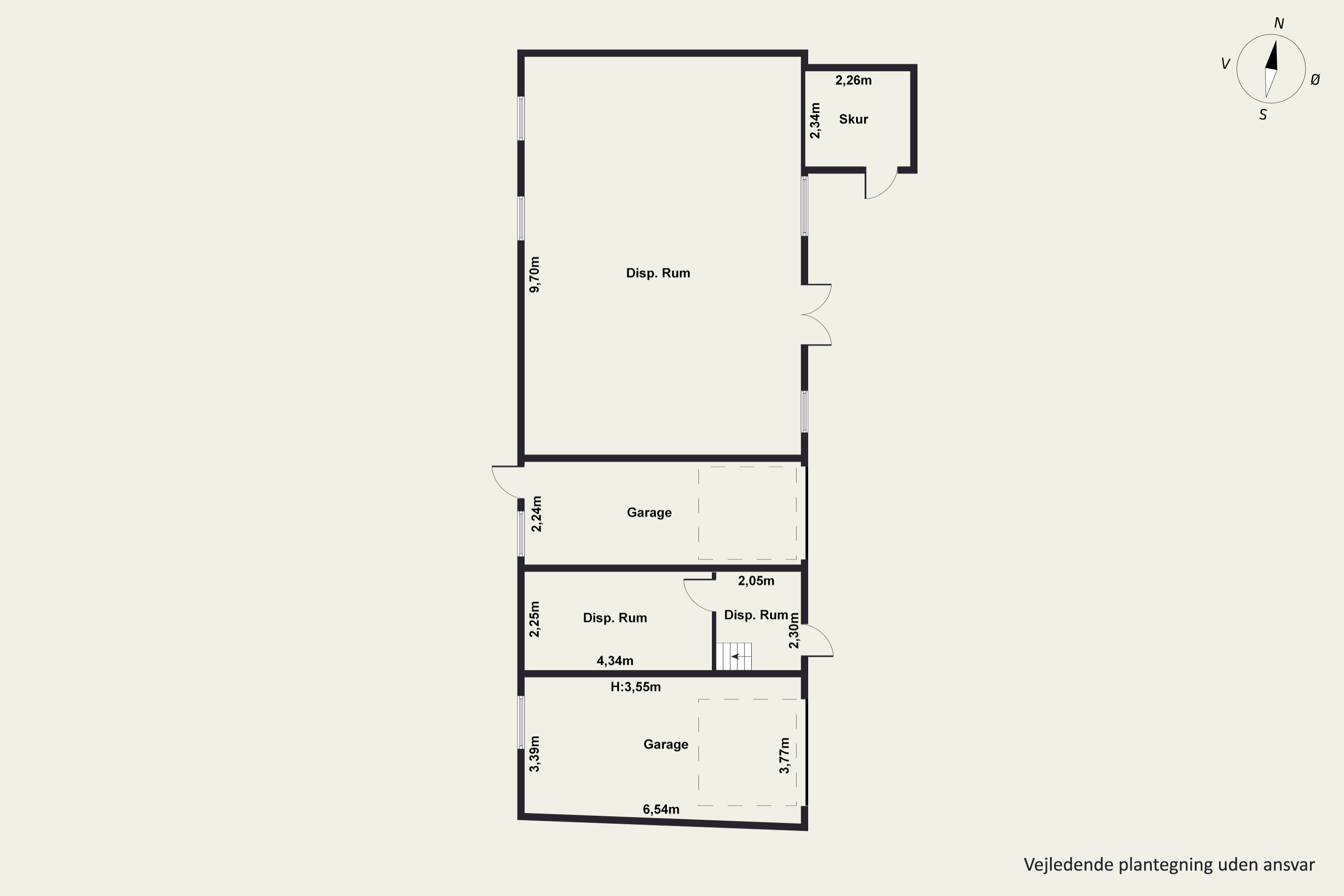 Plantegninger billede af Ramsherred 3, 5610 Assens
