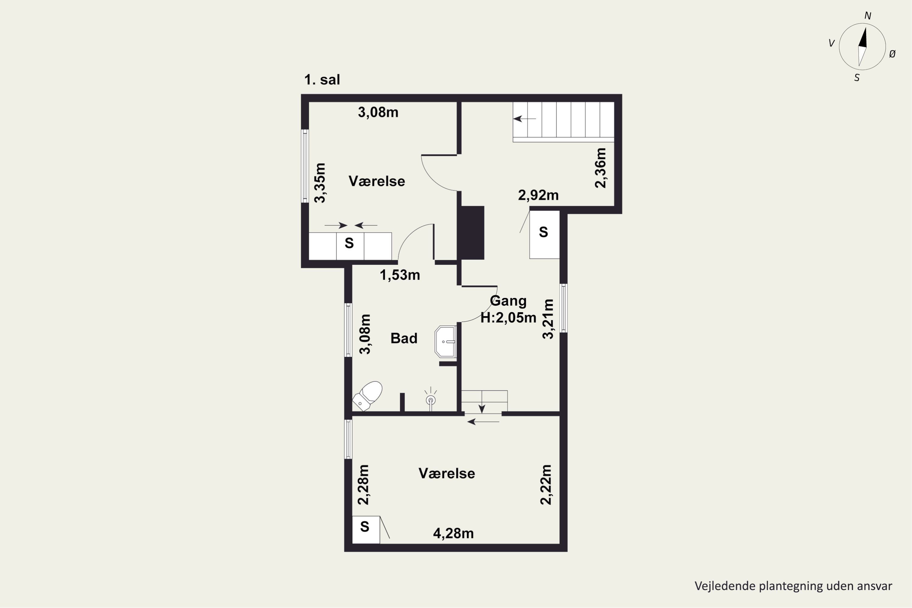Plantegninger billede af Ramsherred 3, 5610 Assens