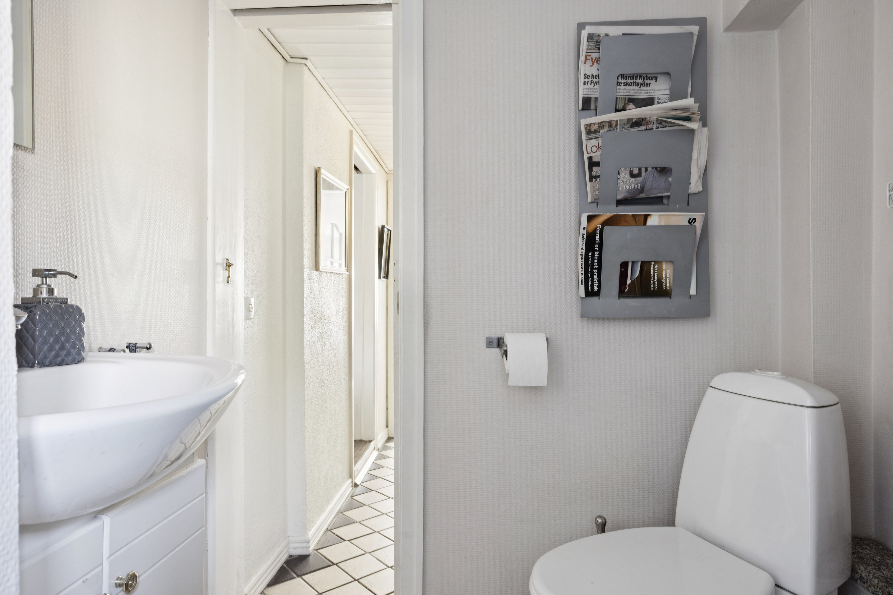 Fremhævet badeværelse billede i fuldskærmstilstand. Billede af Ramsherred 3, 5610 Assens