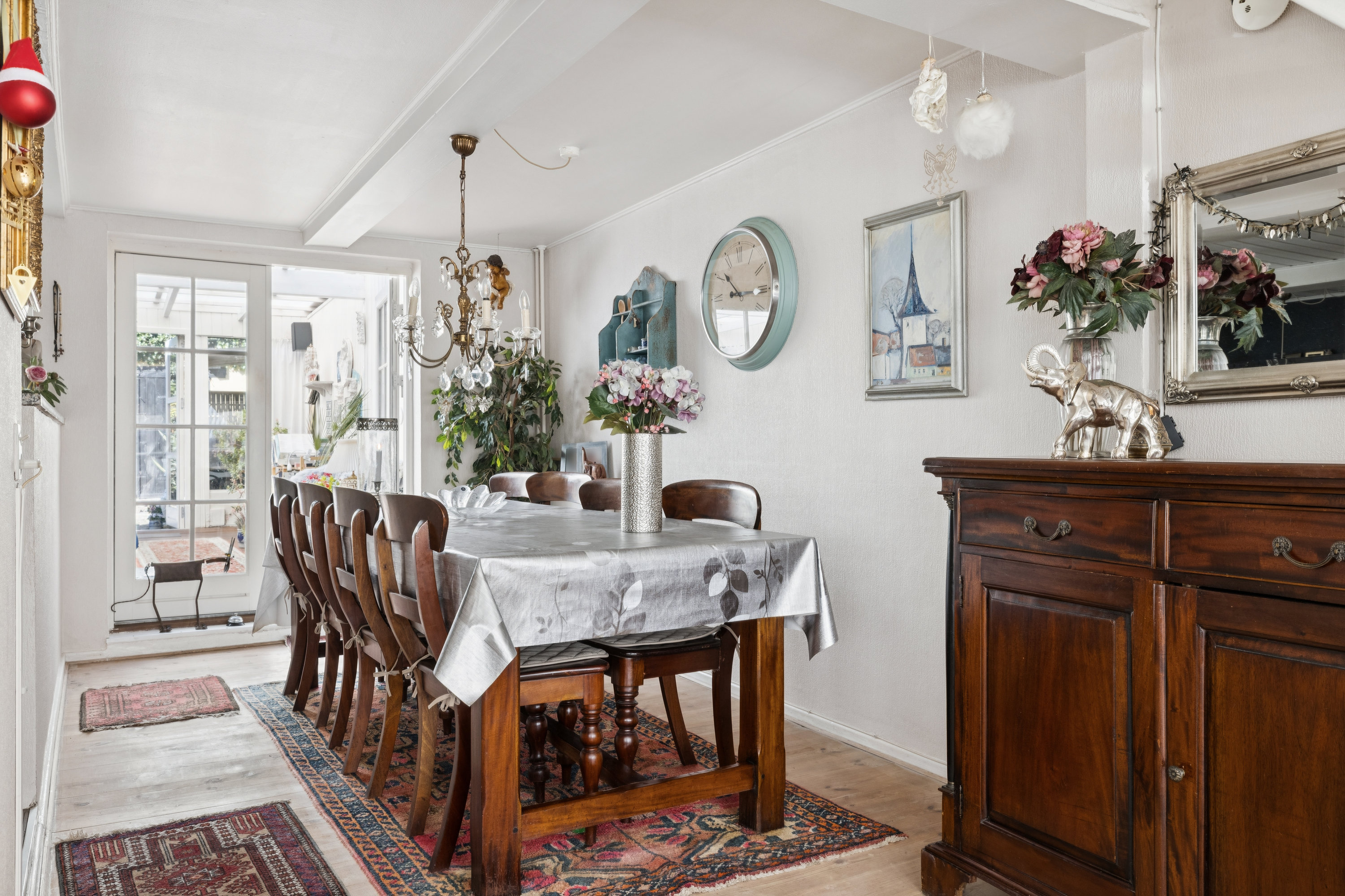 Fremhævet stue billede i fuldskærmstilstand. Billede af Ramsherred 3, 5610 Assens