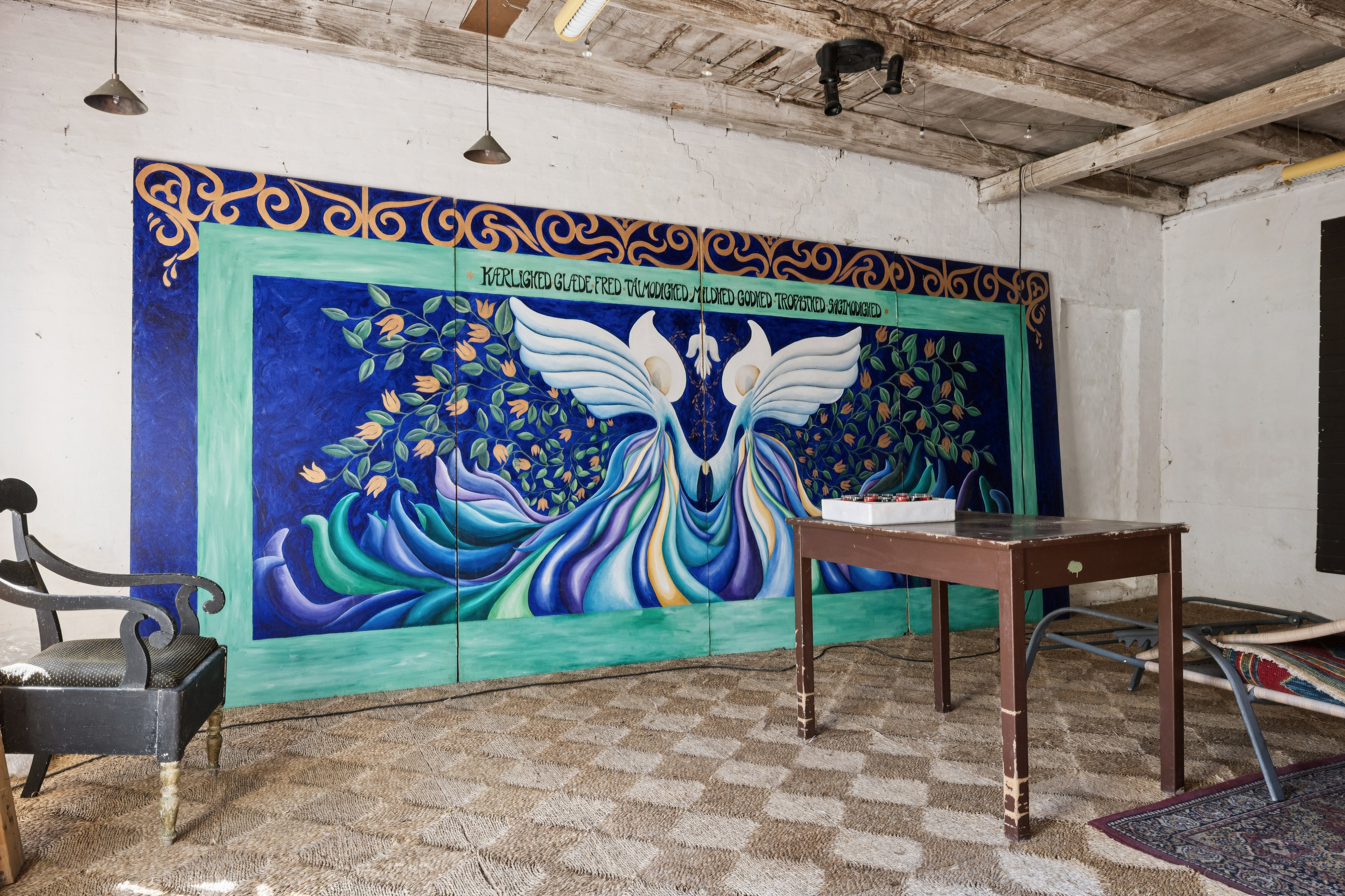 Fremhævet stue billede i fuldskærmstilstand. Billede af Ramsherred 3, 5610 Assens