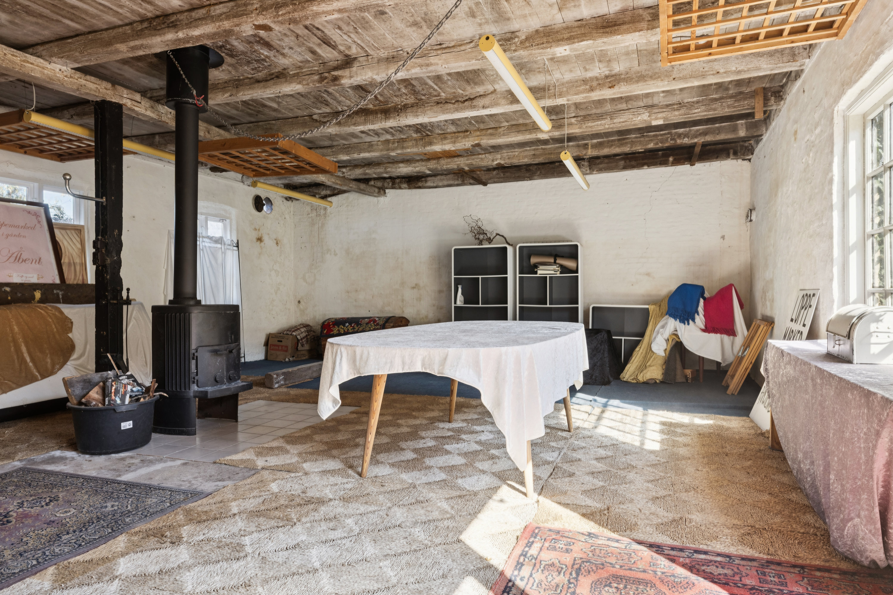 Fremhævet stue billede i fuldskærmstilstand. Billede af Ramsherred 3, 5610 Assens