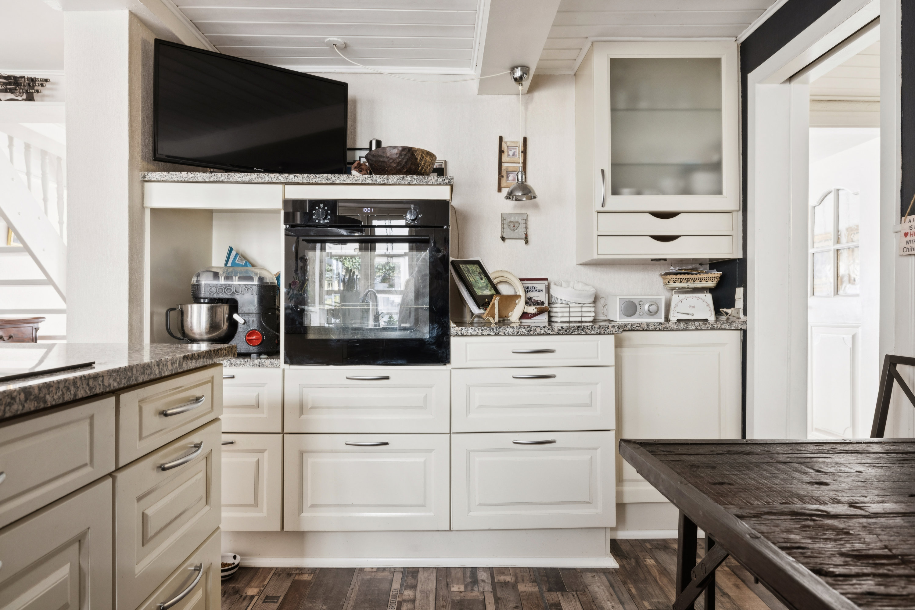 Fremhævet køkken billede i fuldskærmstilstand. Billede af Ramsherred 3, 5610 Assens