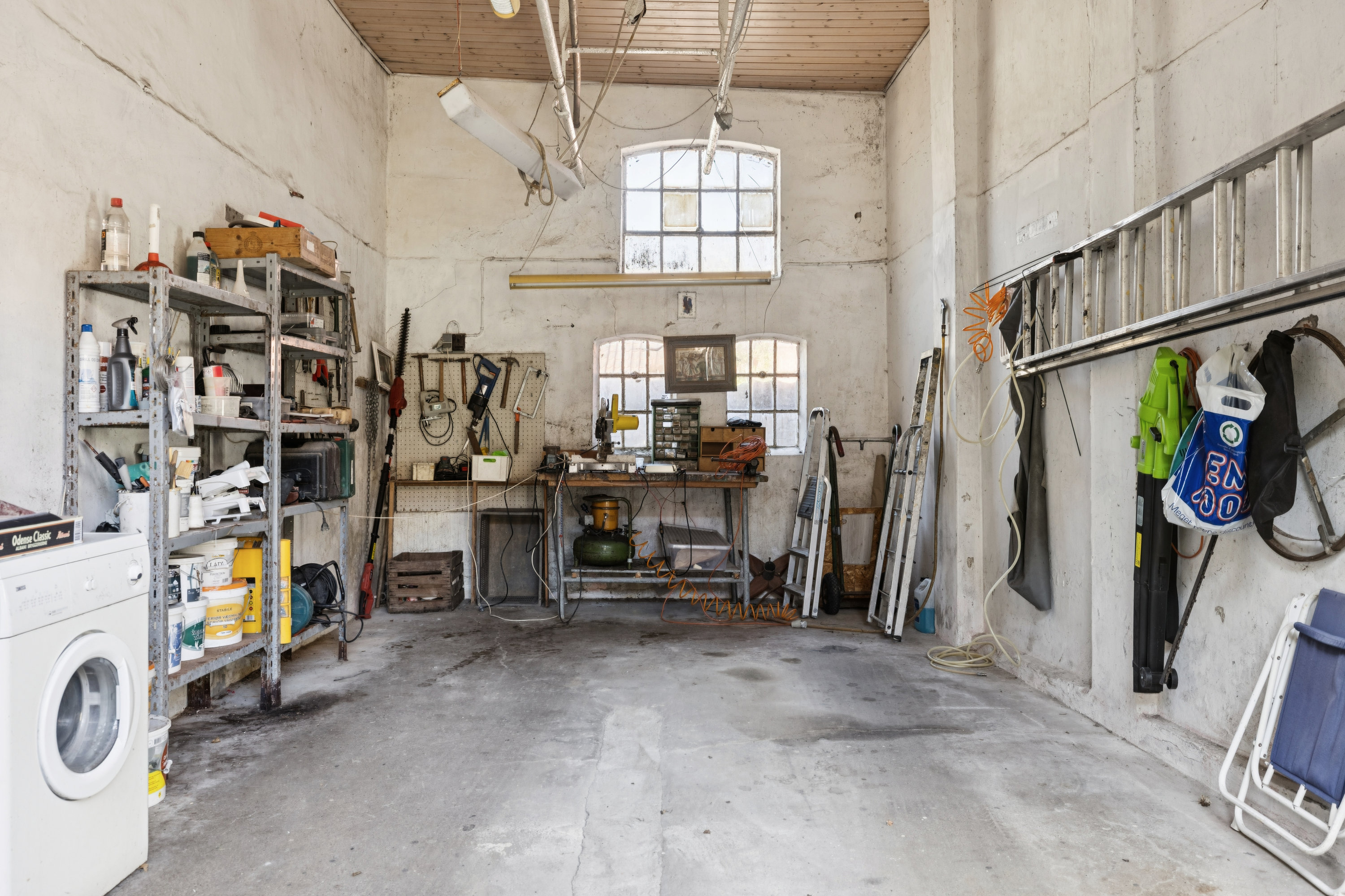 Fremhævet garage billede i fuldskærmstilstand. Billede af Ramsherred 3, 5610 Assens