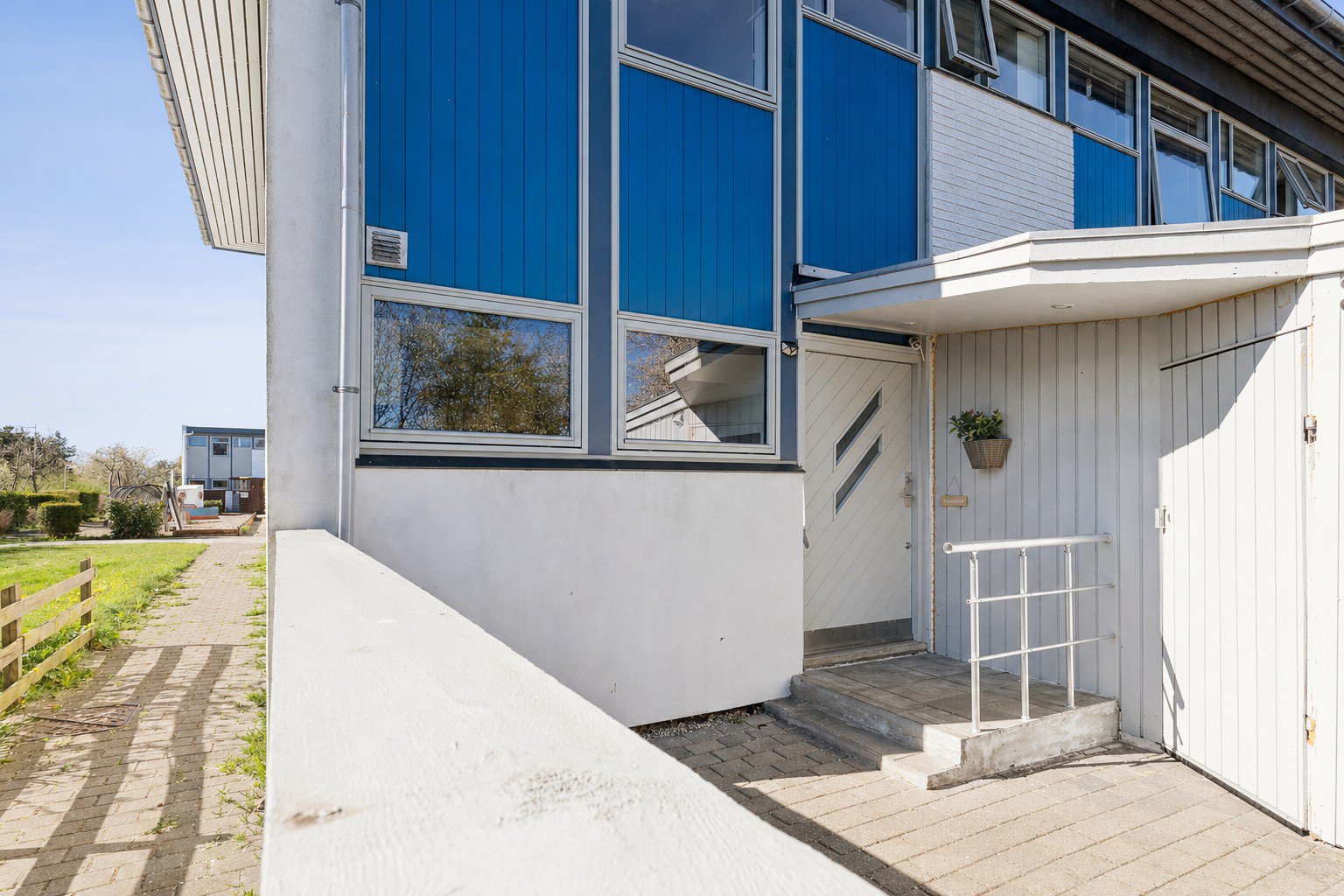 Fremhævet  billede i fuldskærmstilstand. Billede af Fiskerhusene 15, 2620 Albertslund