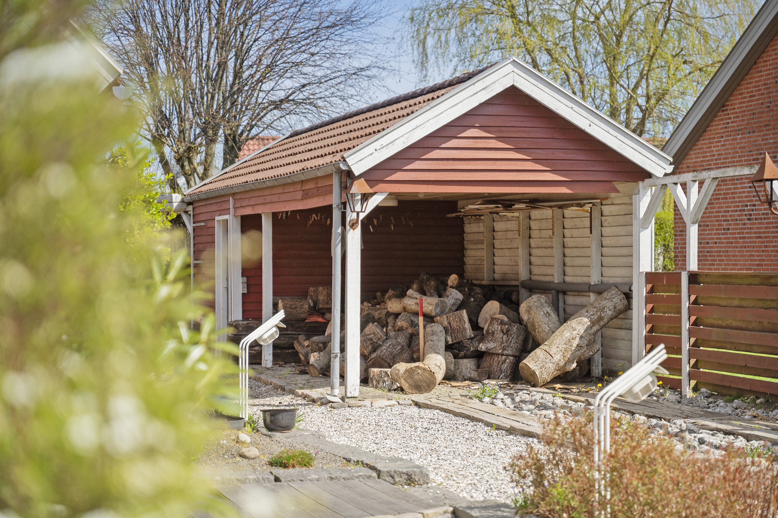 Fremhævet område billede i fuldskærmstilstand. Billede af Grønningen 35, Hornsyld, 8783 Hornsyld
