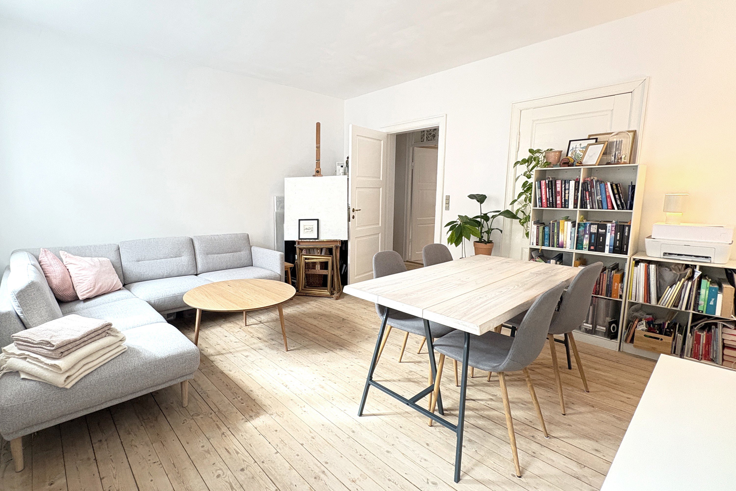 Fremhævet  billede i fuldskærmstilstand. Billede af Otto Mallings Gade 4, 2. th., 2100 København Ø