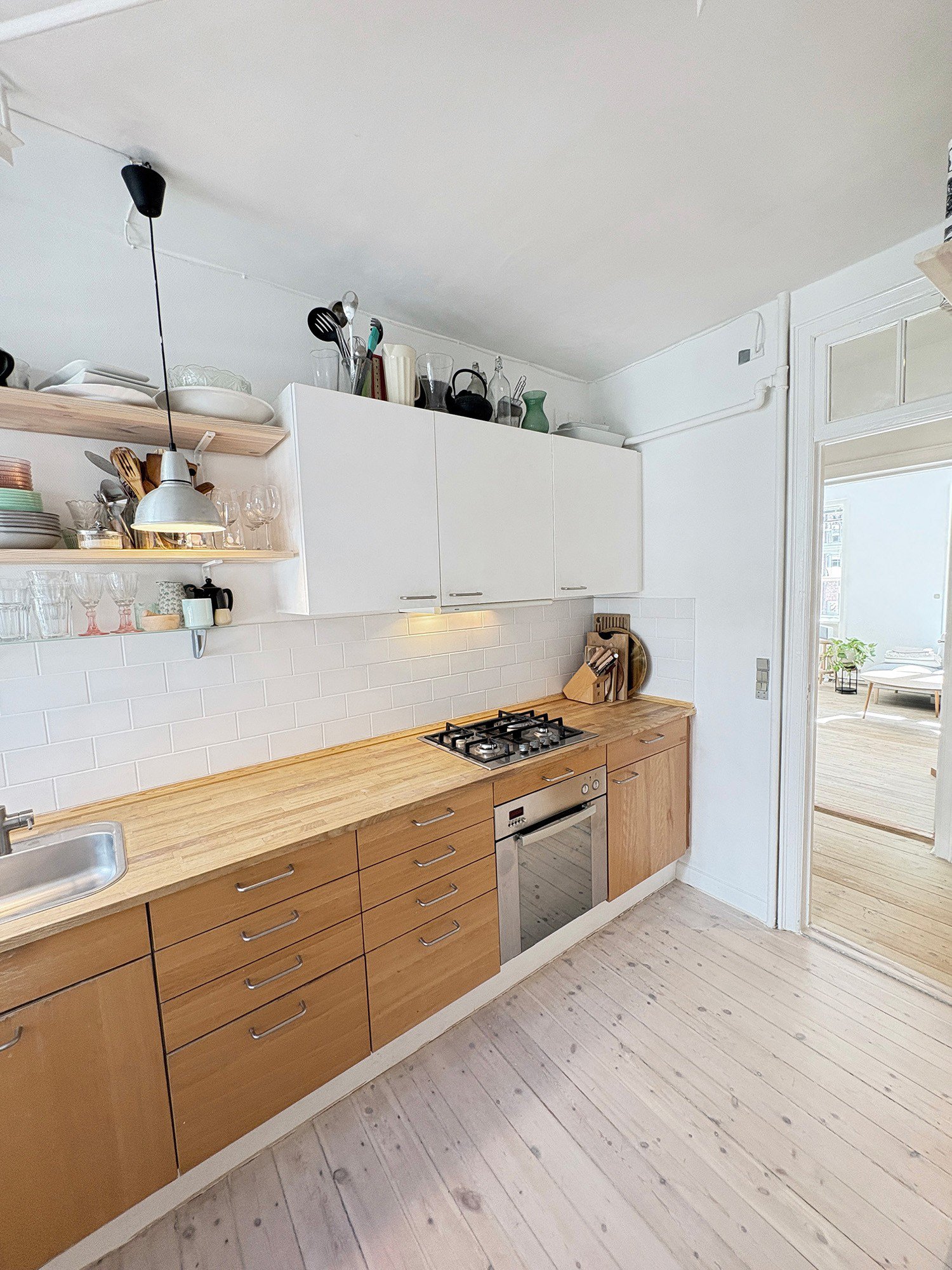 Fremhævet  billede i fuldskærmstilstand. Billede af Otto Mallings Gade 4, 2. th., 2100 København Ø