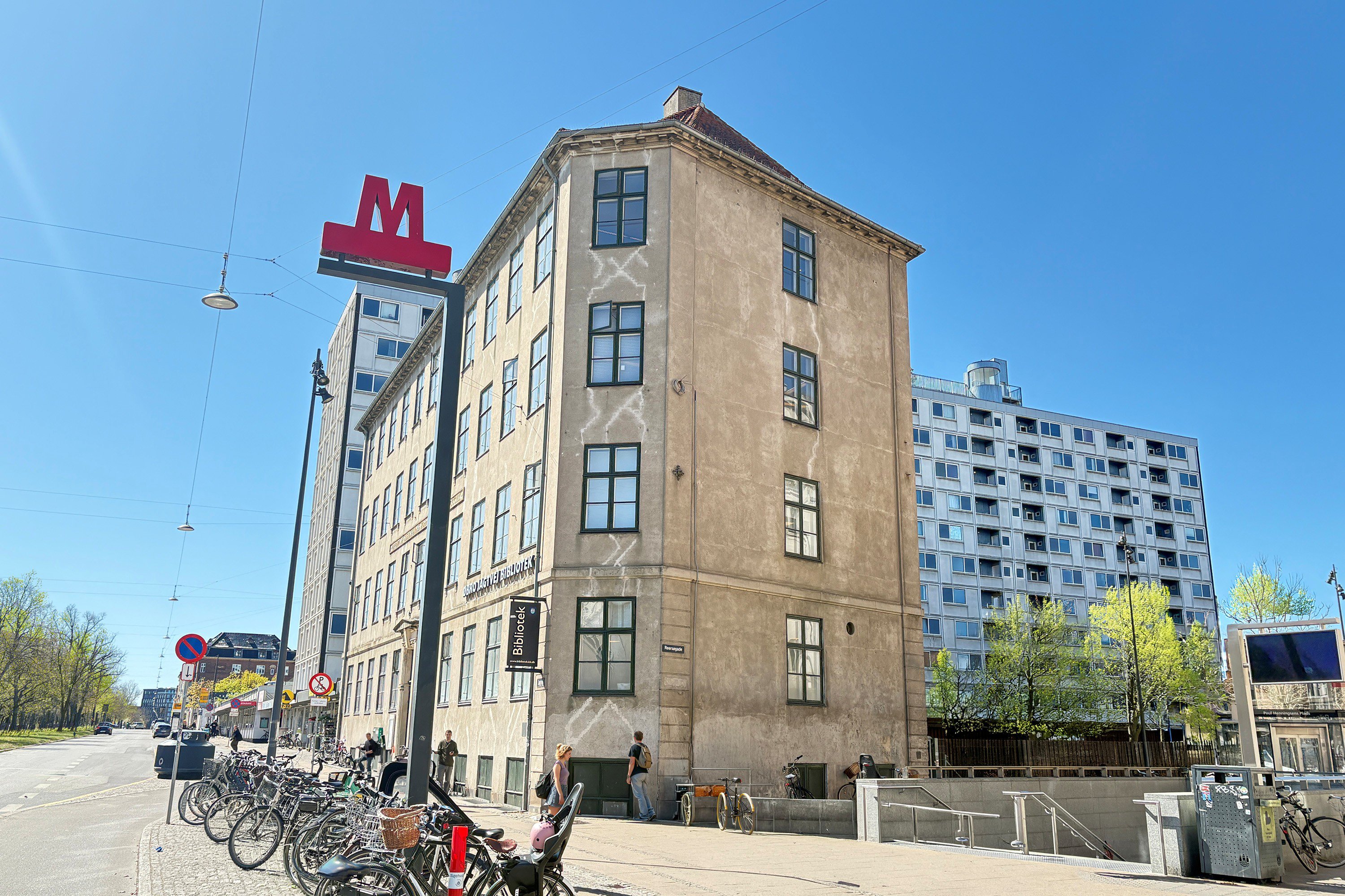 Fremhævet  billede i fuldskærmstilstand. Billede af Otto Mallings Gade 4, 2. th., 2100 København Ø