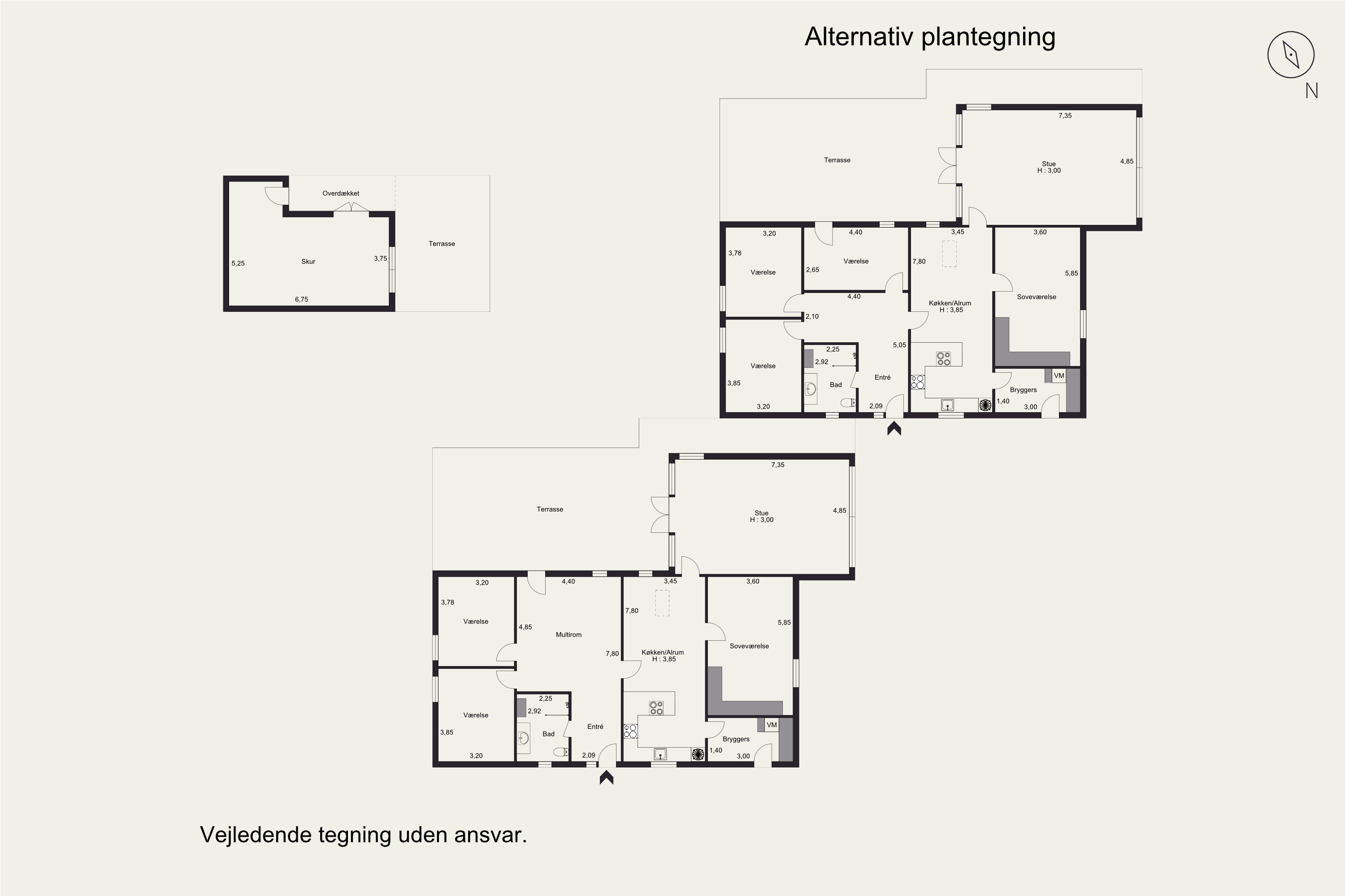 Plantegninger billede af Dalgårdsvej 42, 6600 Vejen