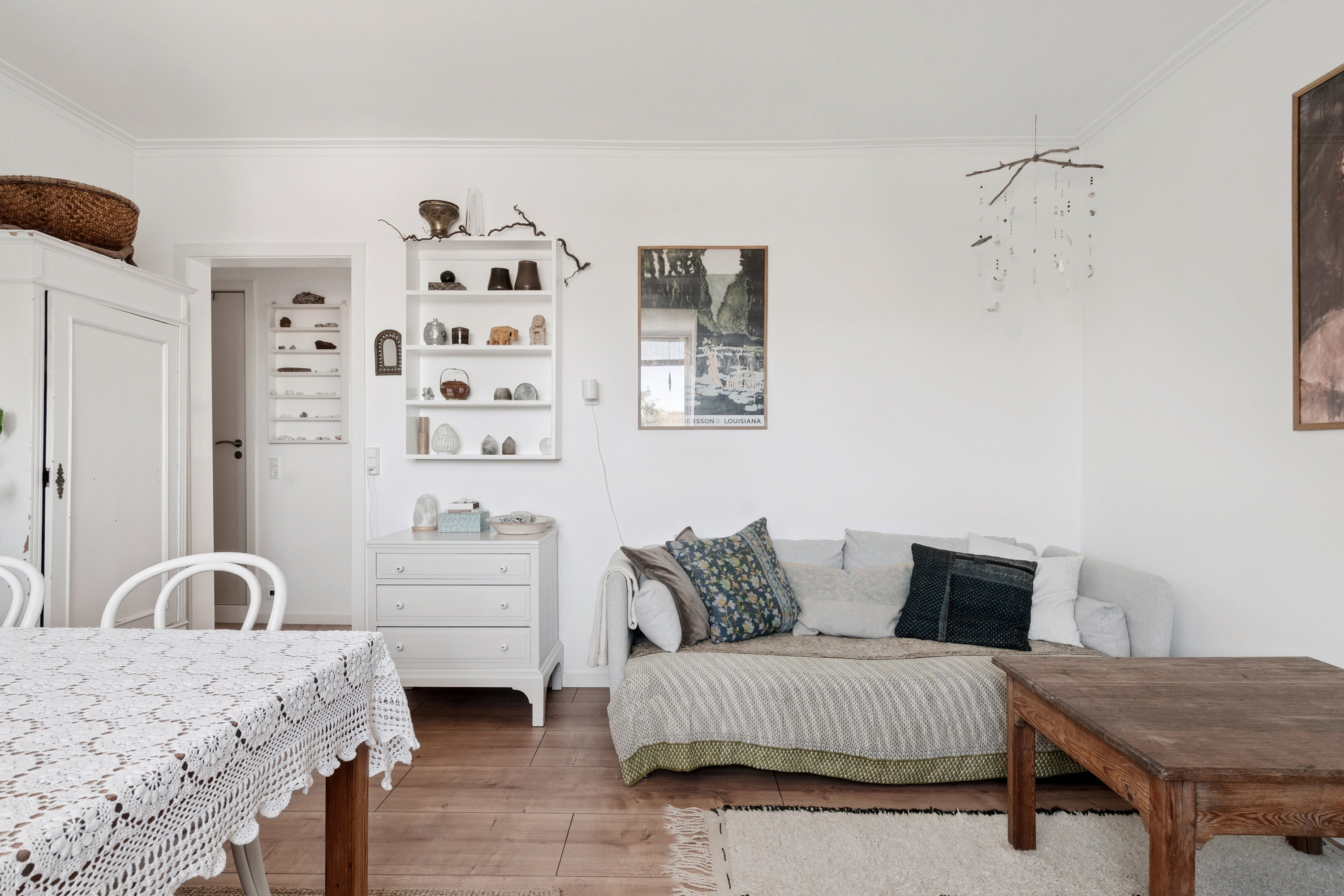 Fremhævet stue billede i fuldskærmstilstand. Billede af Sabroesvej 15B, 2. th., 3000 Helsingør