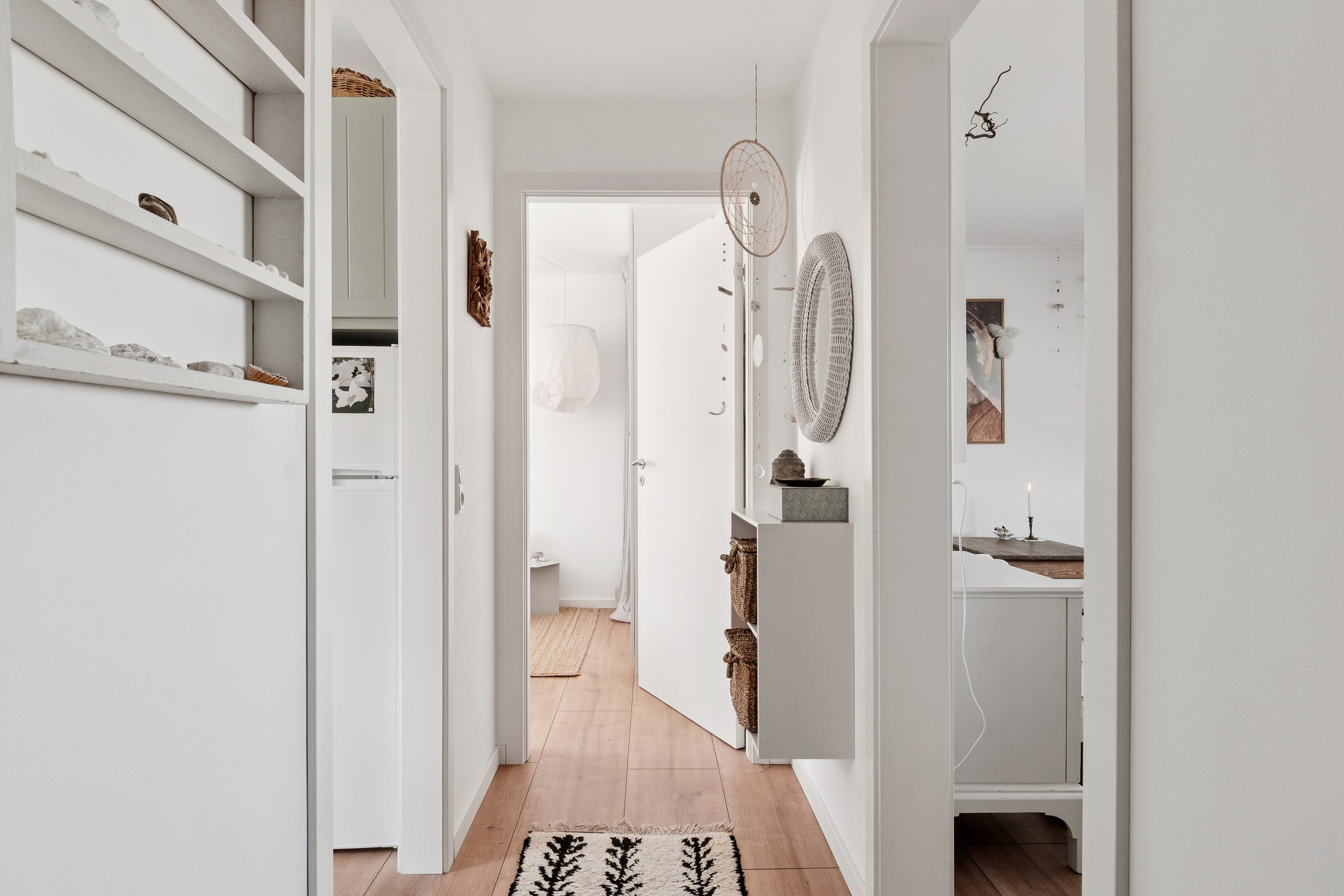 Fremhævet gang billede i fuldskærmstilstand. Billede af Sabroesvej 15B, 2. th., 3000 Helsingør