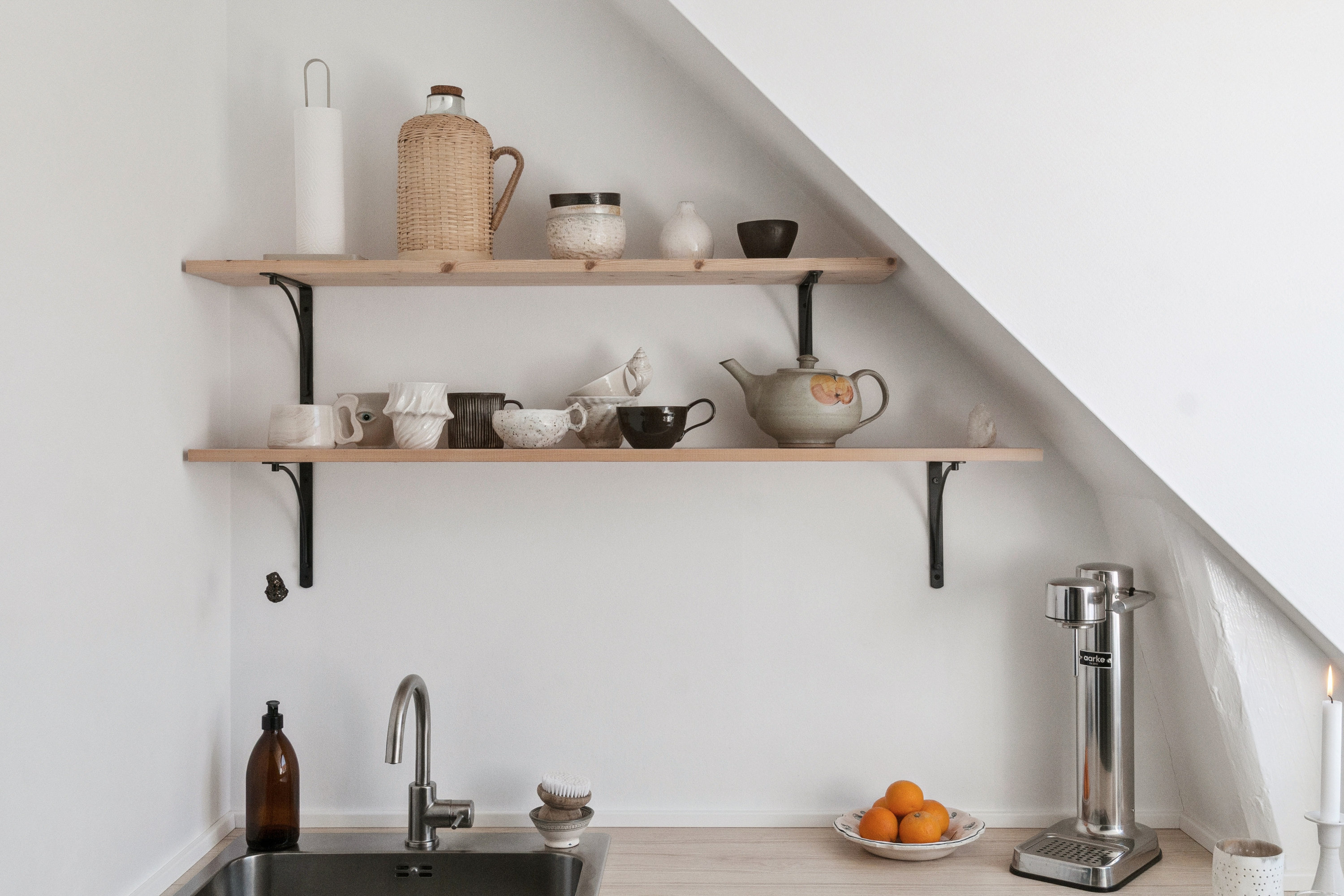 Fremhævet køkken billede i fuldskærmstilstand. Billede af Sabroesvej 15B, 2. th., 3000 Helsingør