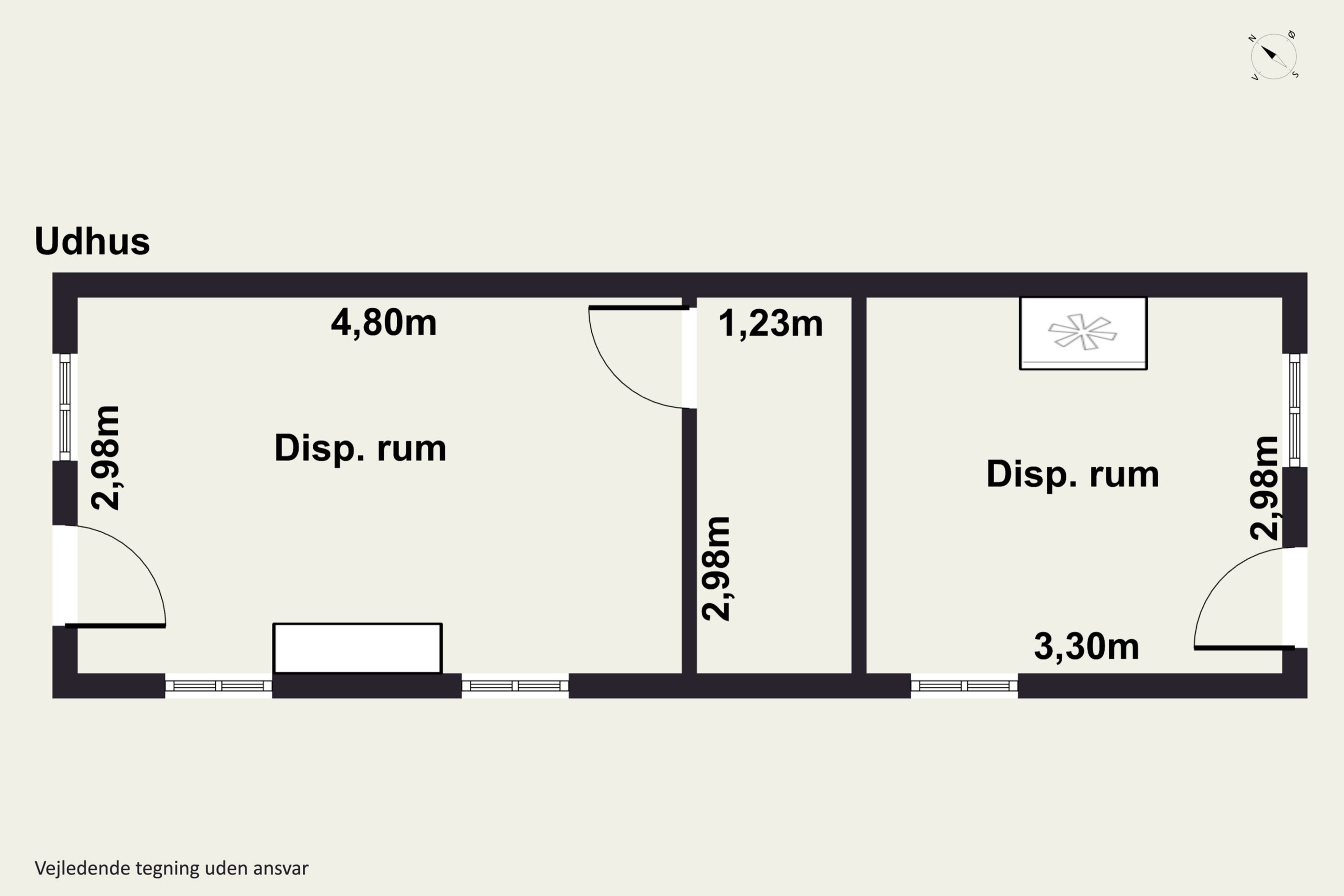 Plantegninger billede af Hermelinvej 10, 3390 Hundested