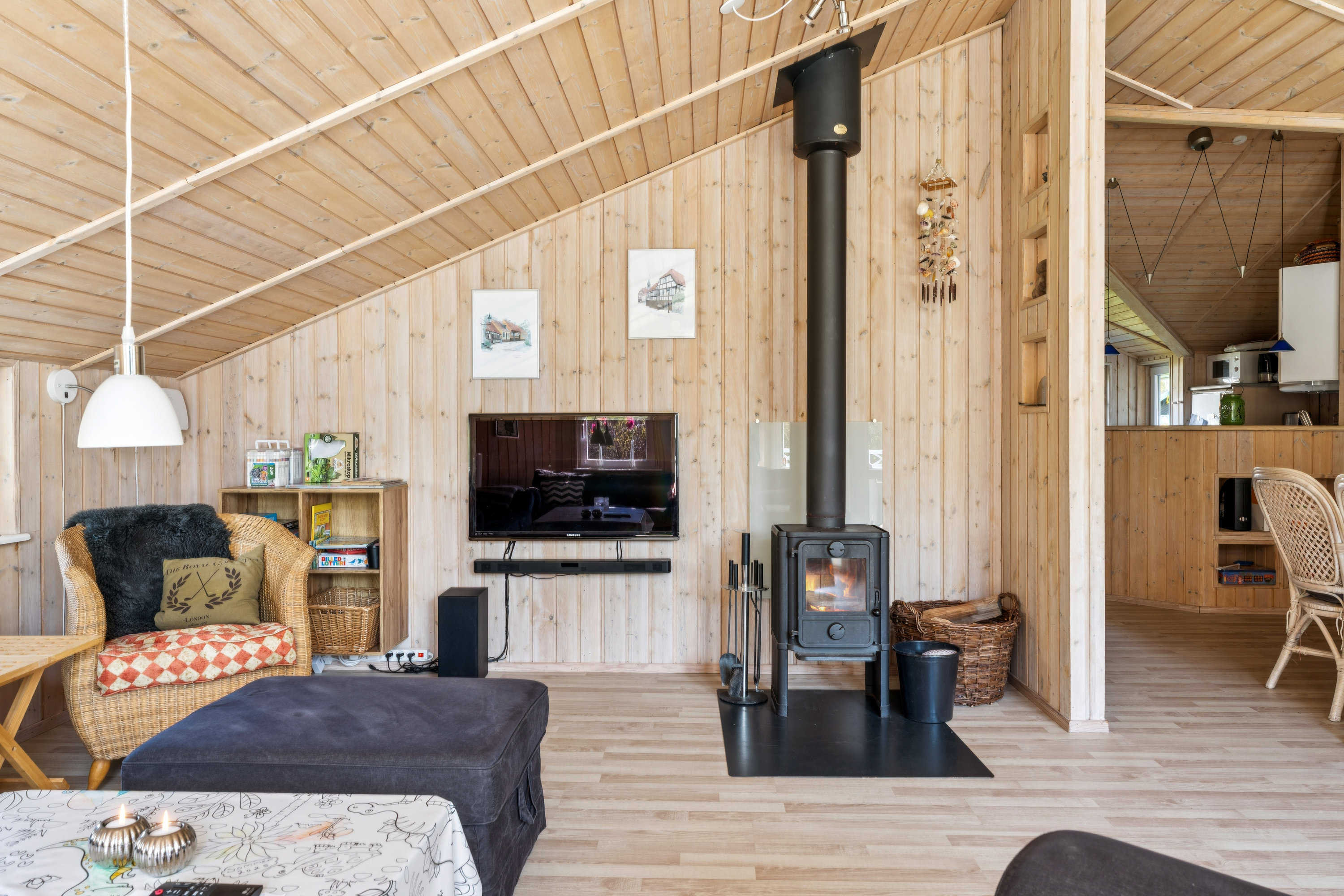 Fremhævet  billede i fuldskærmstilstand. Billede af Bækholmen 14, 8400 Ebeltoft