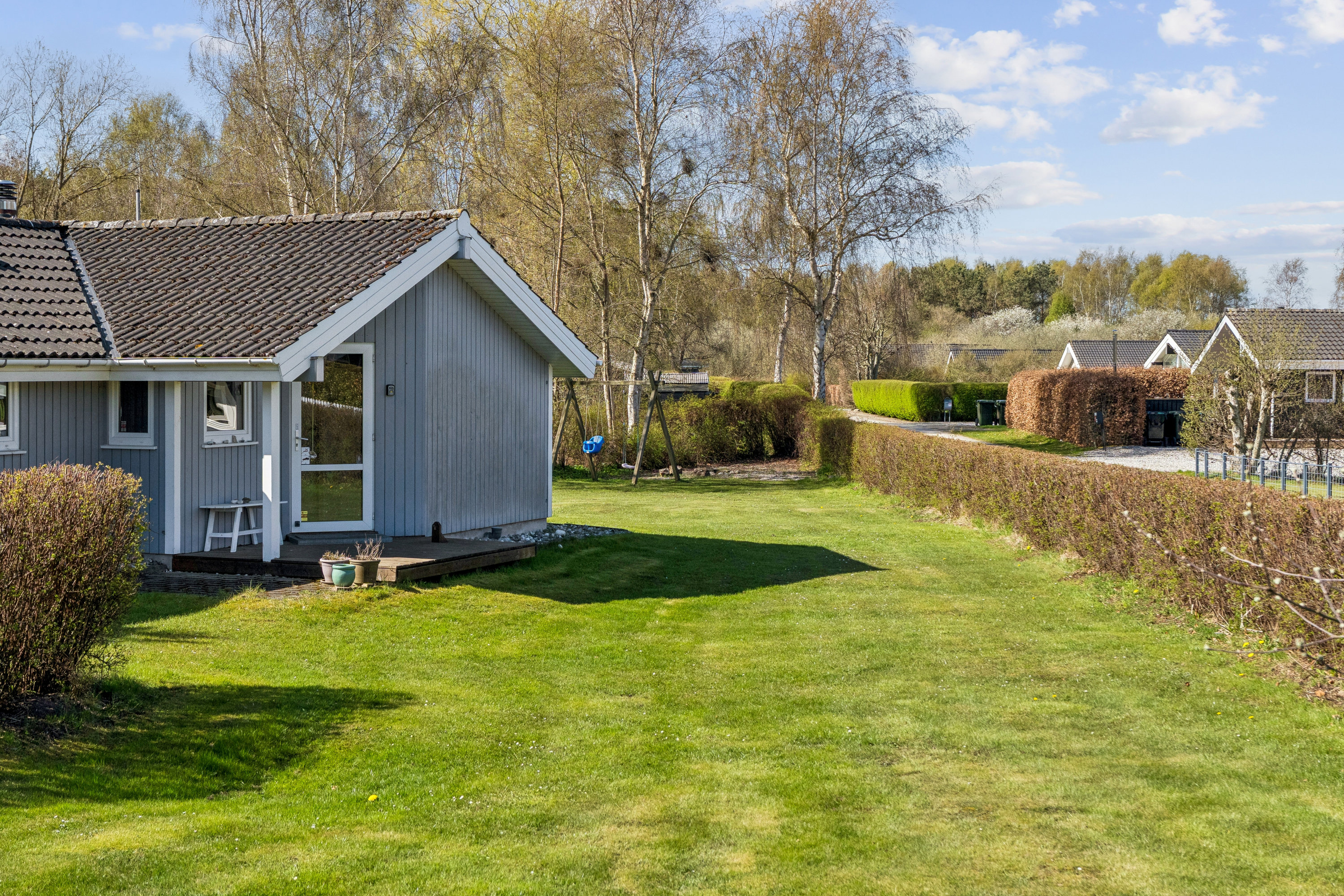 Fremhævet have billede i fuldskærmstilstand. Billede af Bækholmen 14, Dråby, 8400 Ebeltoft