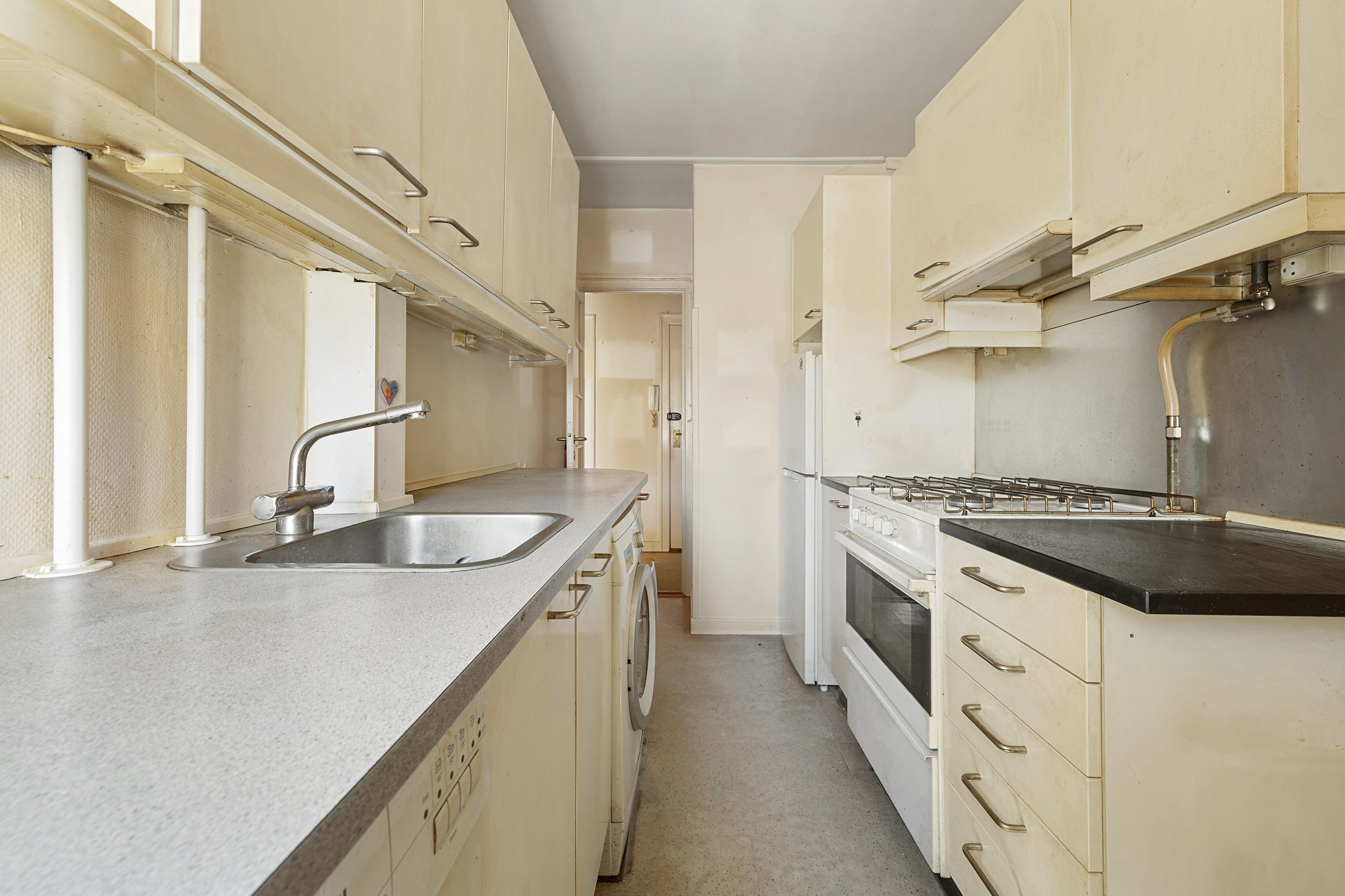 Fremhævet køkken billede i fuldskærmstilstand. Billede af Ordrupvej 67, 2. th., 2920 Charlottenlund