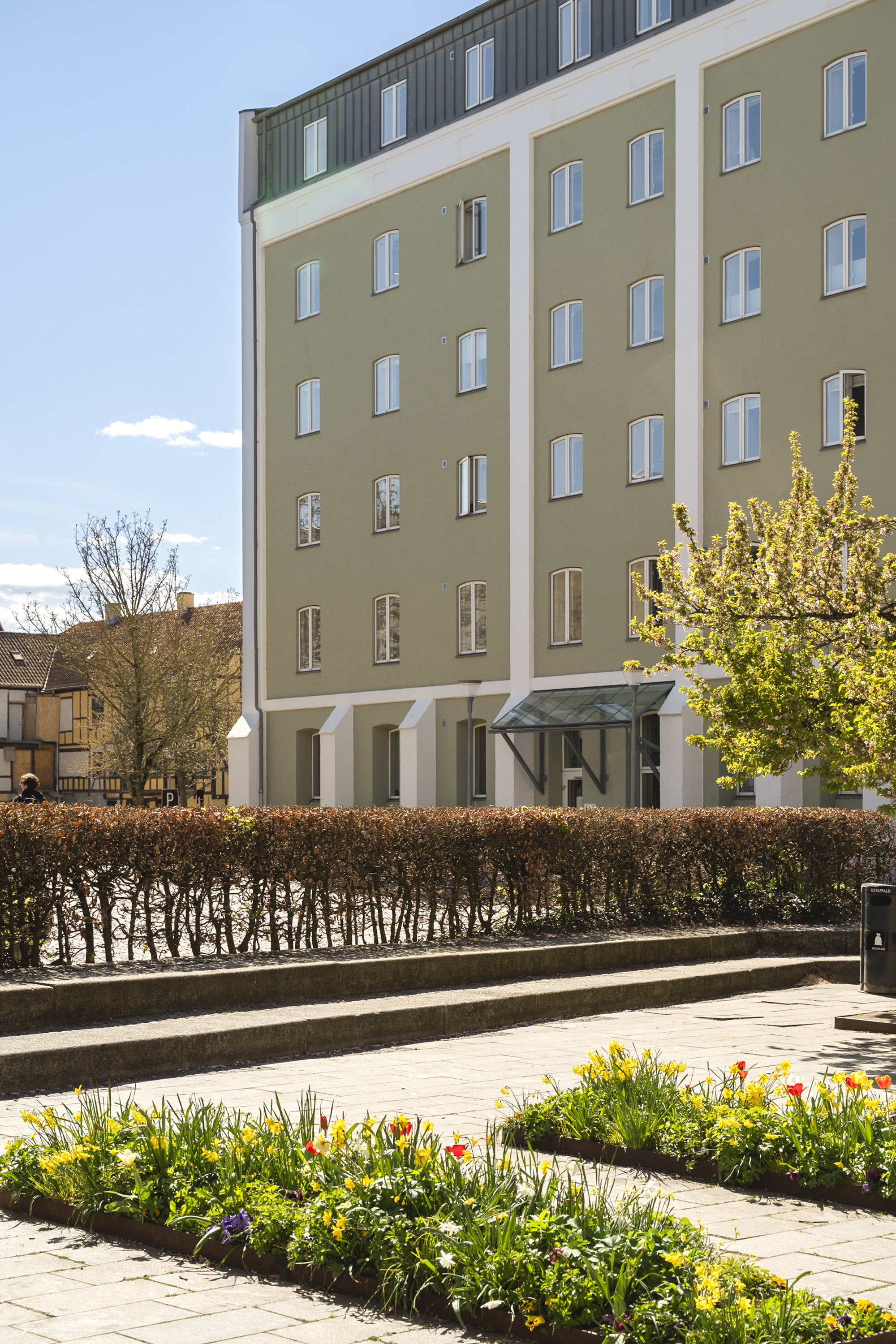Fremhævet ejendommen billede i fuldskærmstilstand. Billede af Teatergården 2, 1. tv., 8700 Horsens