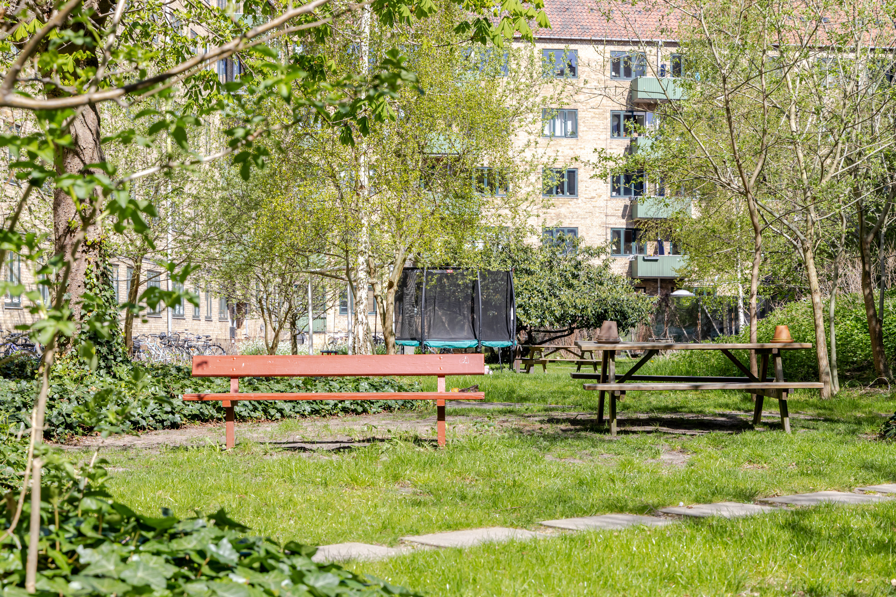Fremhævet andet billede i fuldskærmstilstand. Billede af Krogerupgade 49, st.. th., 2200 København N