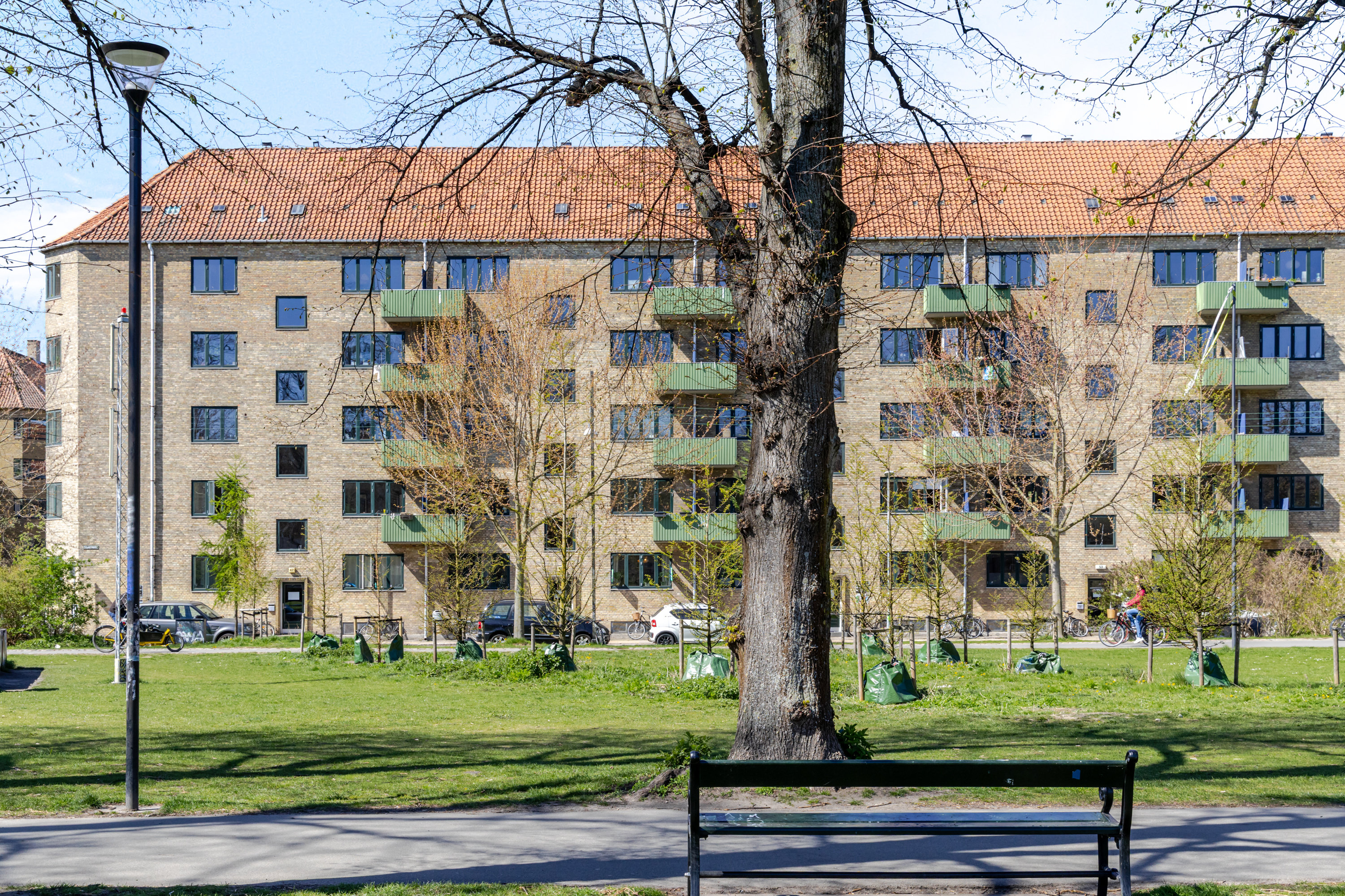 Fremhævet andet billede i fuldskærmstilstand. Billede af Krogerupgade 49, st.. th., 2200 København N