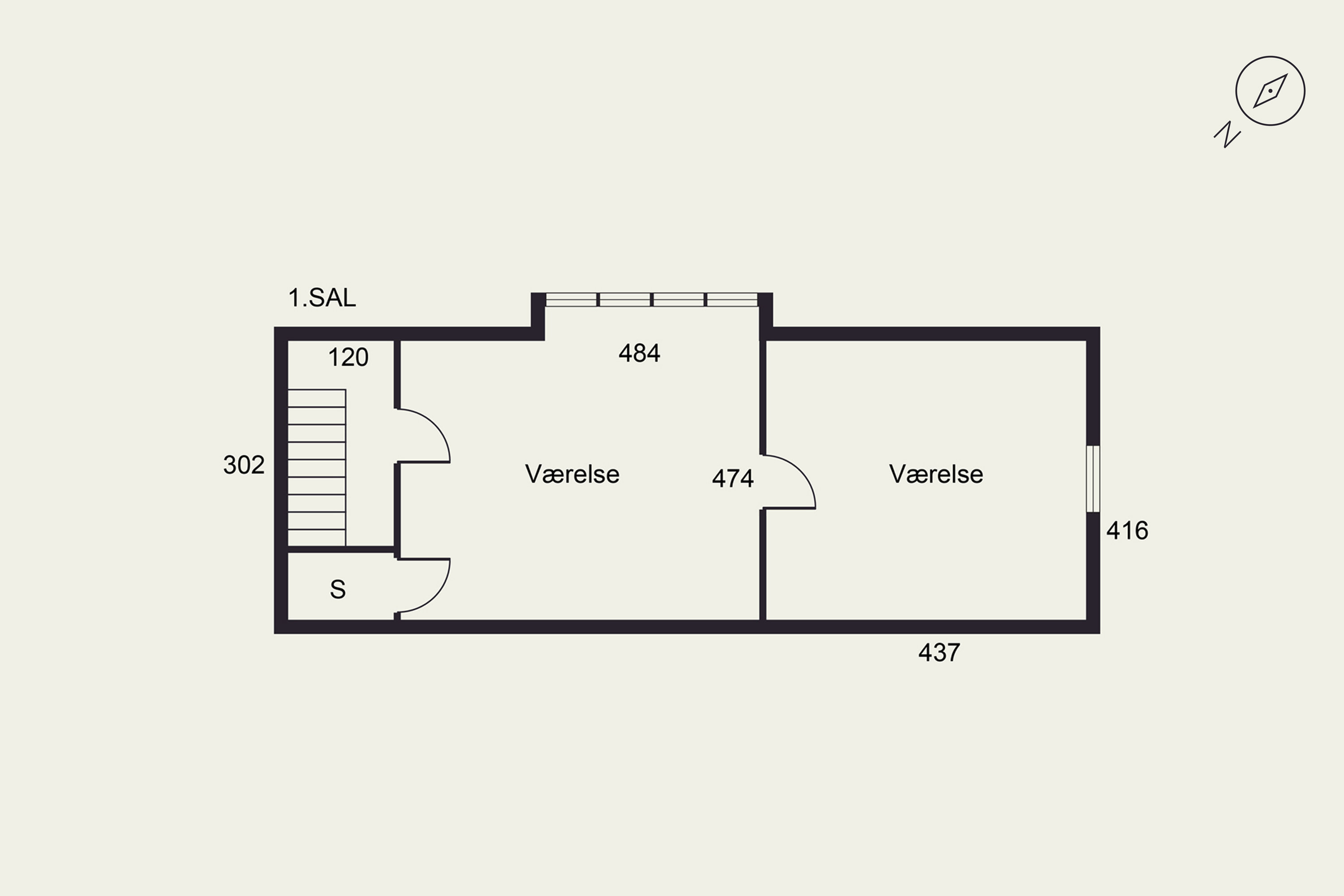 Plantegninger billede af Åstruplundvej 11, Føvling, 8740 Brædstrup