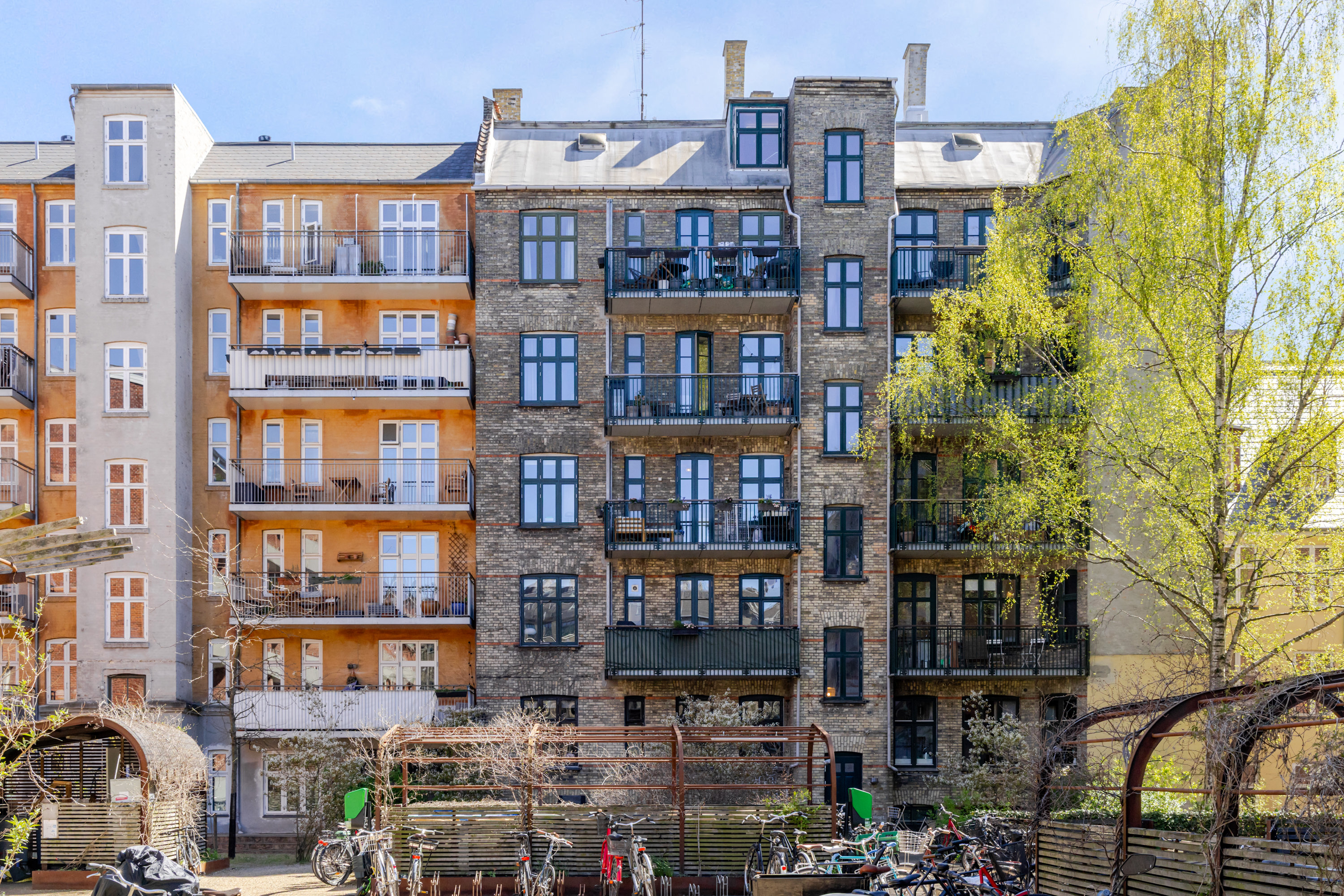 Fremhævet andet billede i fuldskærmstilstand. Billede af Gormsgade 11, 3. tv., 2200 København N