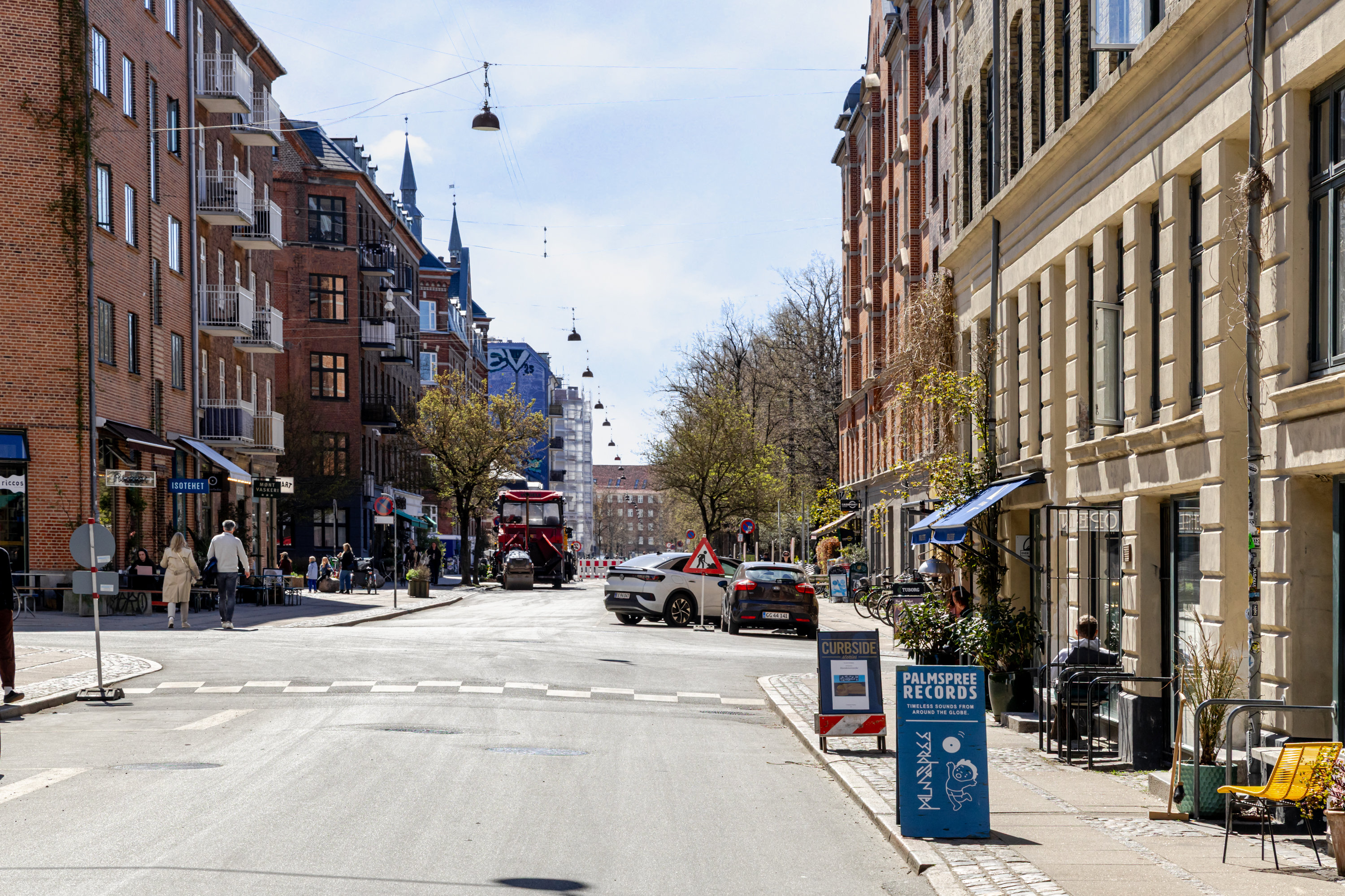 Fremhævet andet billede i fuldskærmstilstand. Billede af Gormsgade 11, 3. tv., 2200 København N