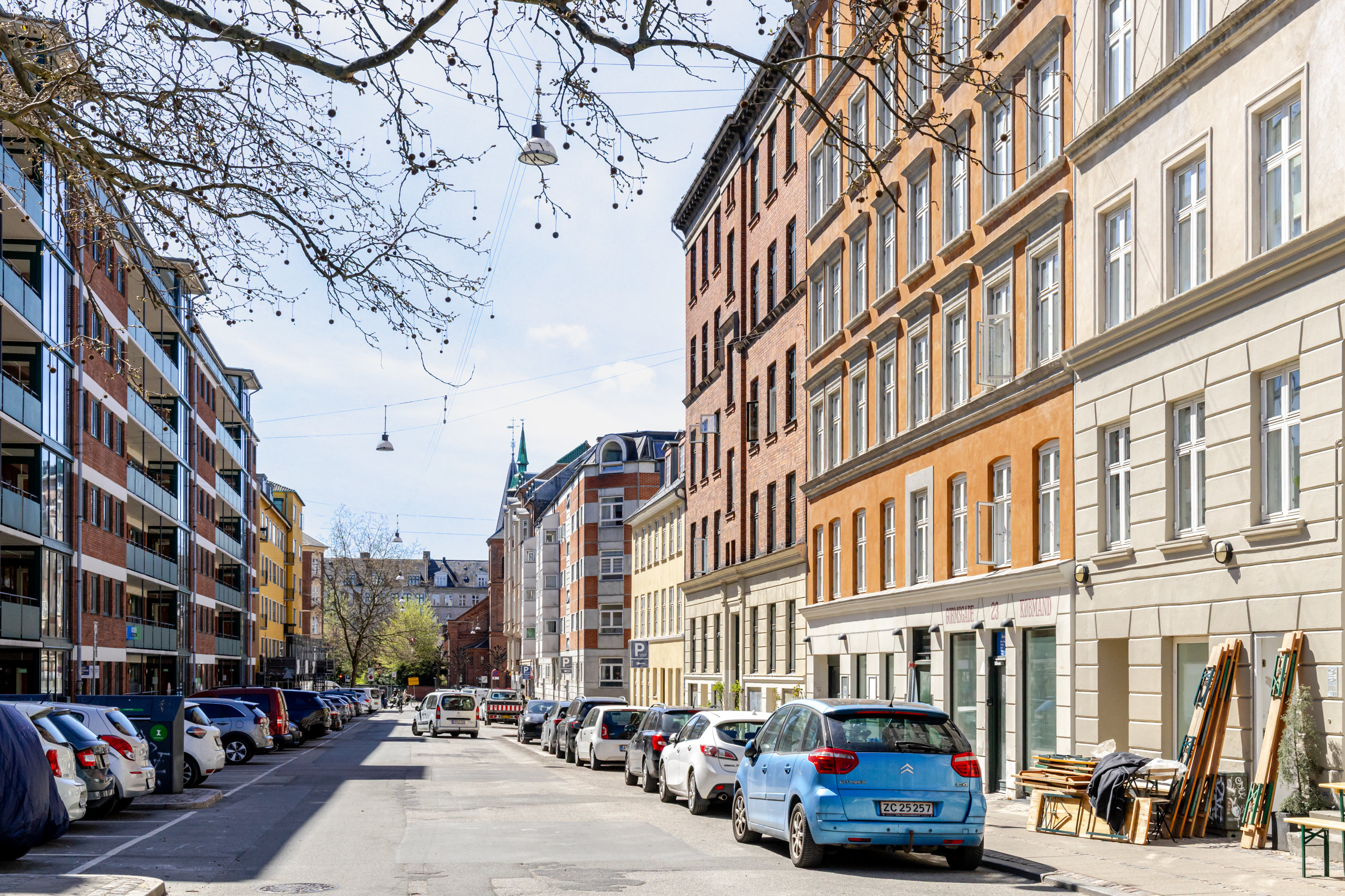 Fremhævet andet billede i fuldskærmstilstand. Billede af Gormsgade 11, 3. tv., 2200 København N