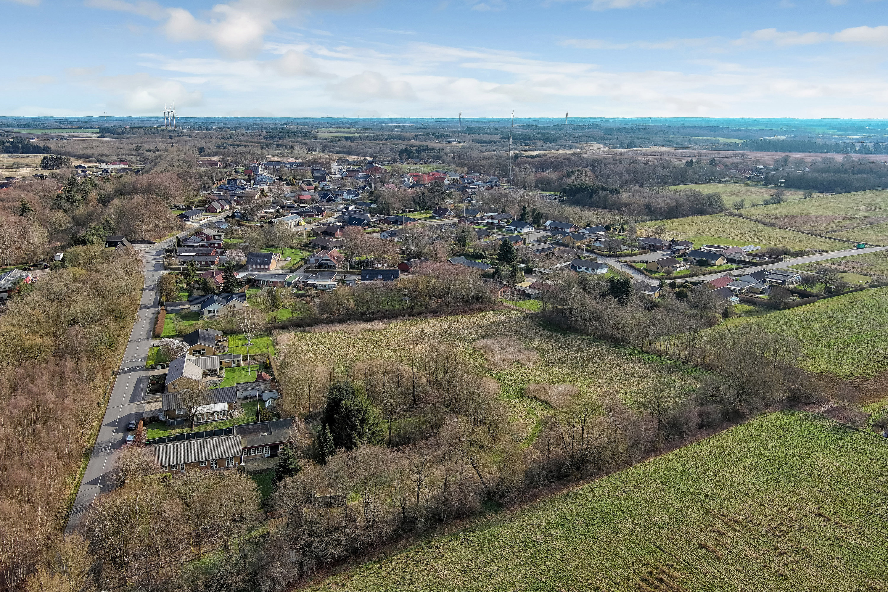 Fremhævet andet billede i fuldskærmstilstand. Billede af Stationsvej 35, Filskov, 7200 Grindsted