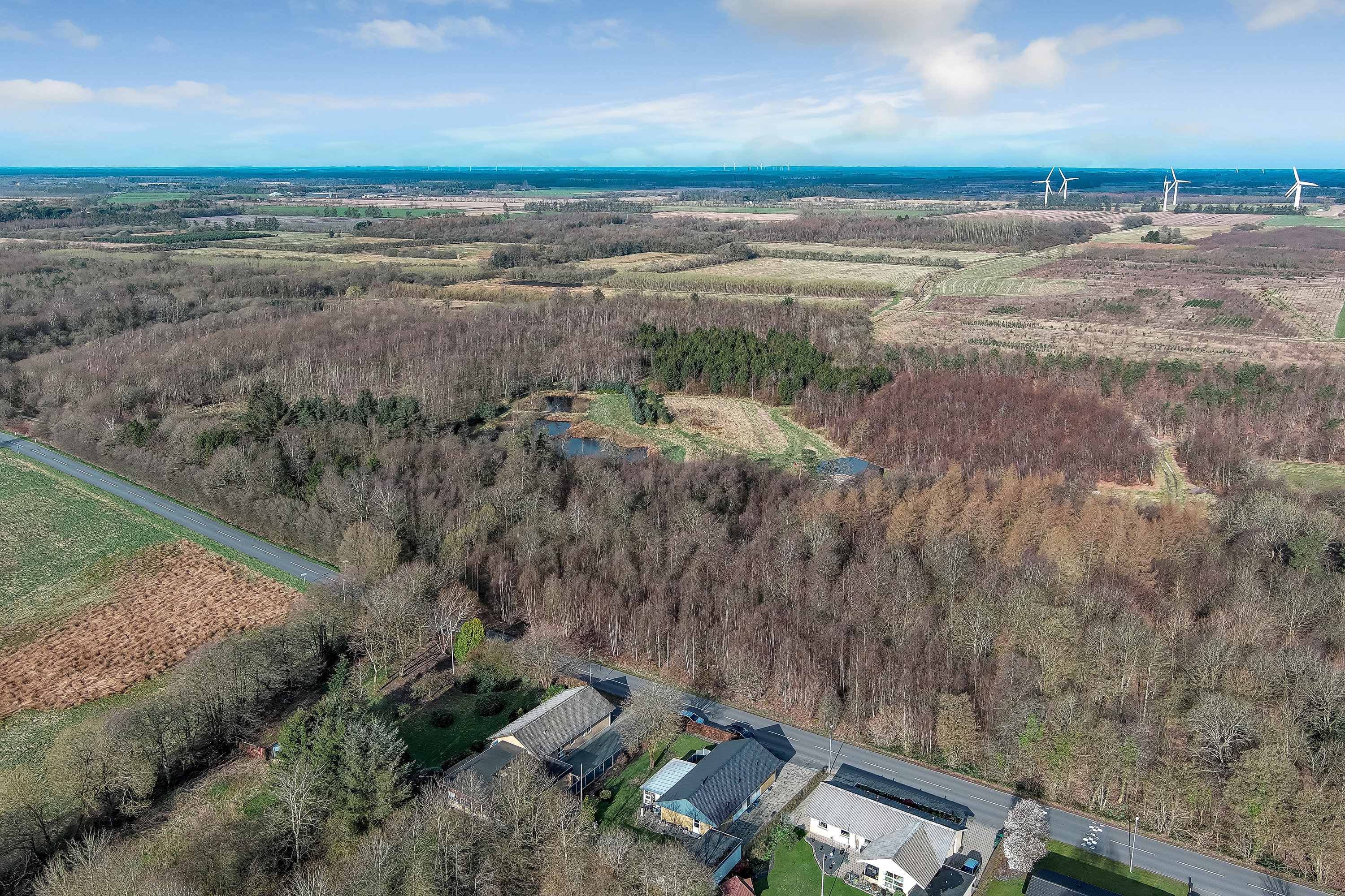 Fremhævet andet billede i fuldskærmstilstand. Billede af Stationsvej 35, Filskov, 7200 Grindsted